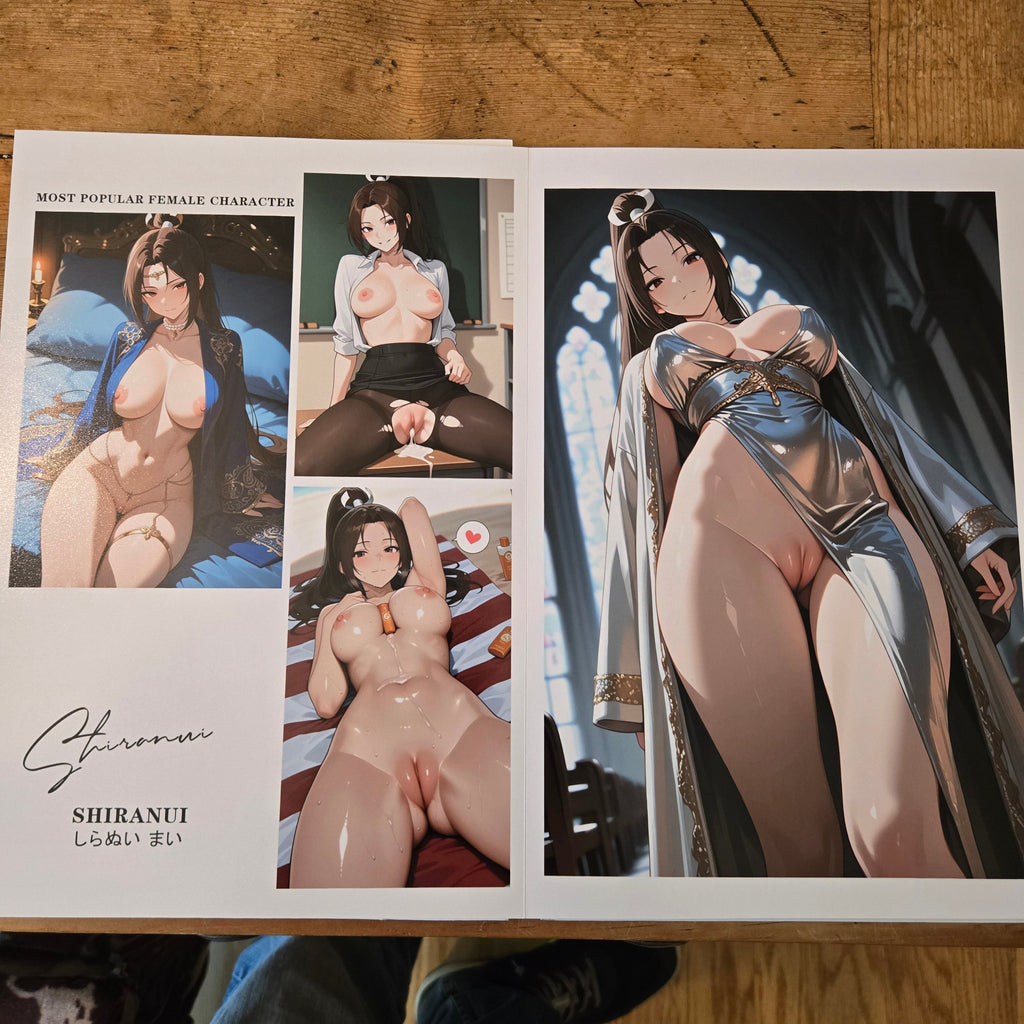 Crystal Photo Album  Shiranui Mia