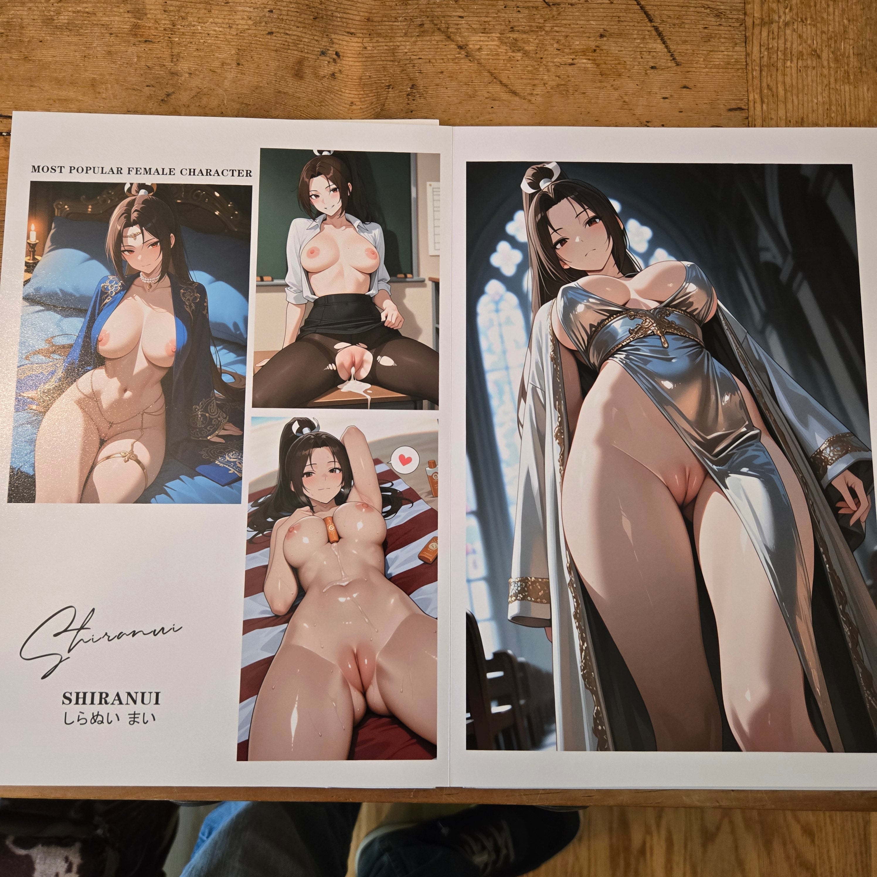 Crystal Photo Album  Shiranui Mia