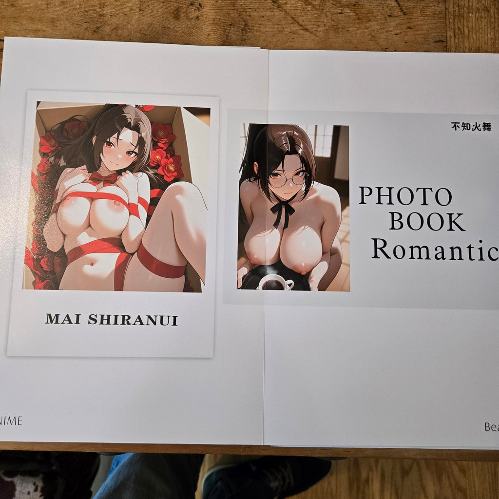 Crystal Photo Album  Shiranui Mia