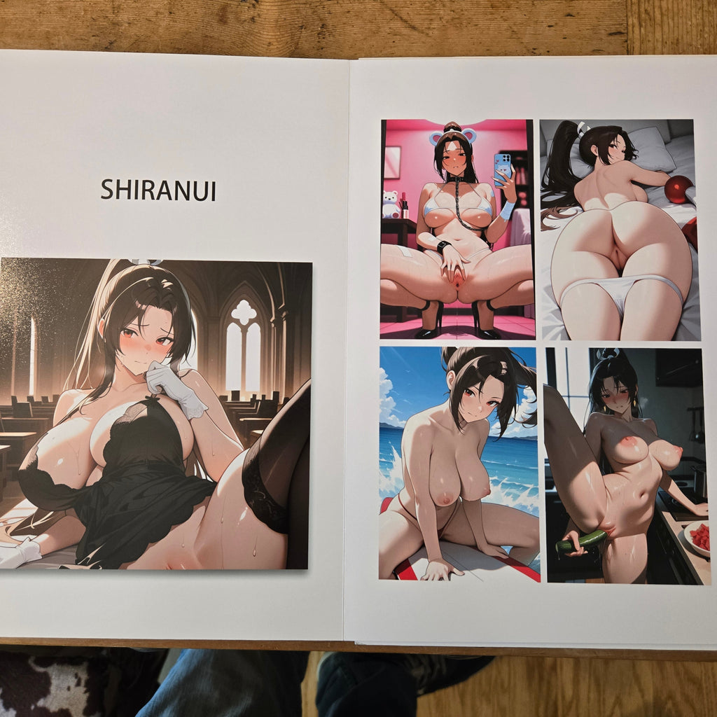 Crystal Photo Album  Shiranui Mia
