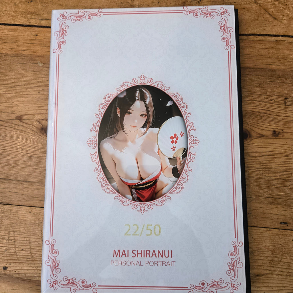 Crystal Photo Album  Shiranui Mia