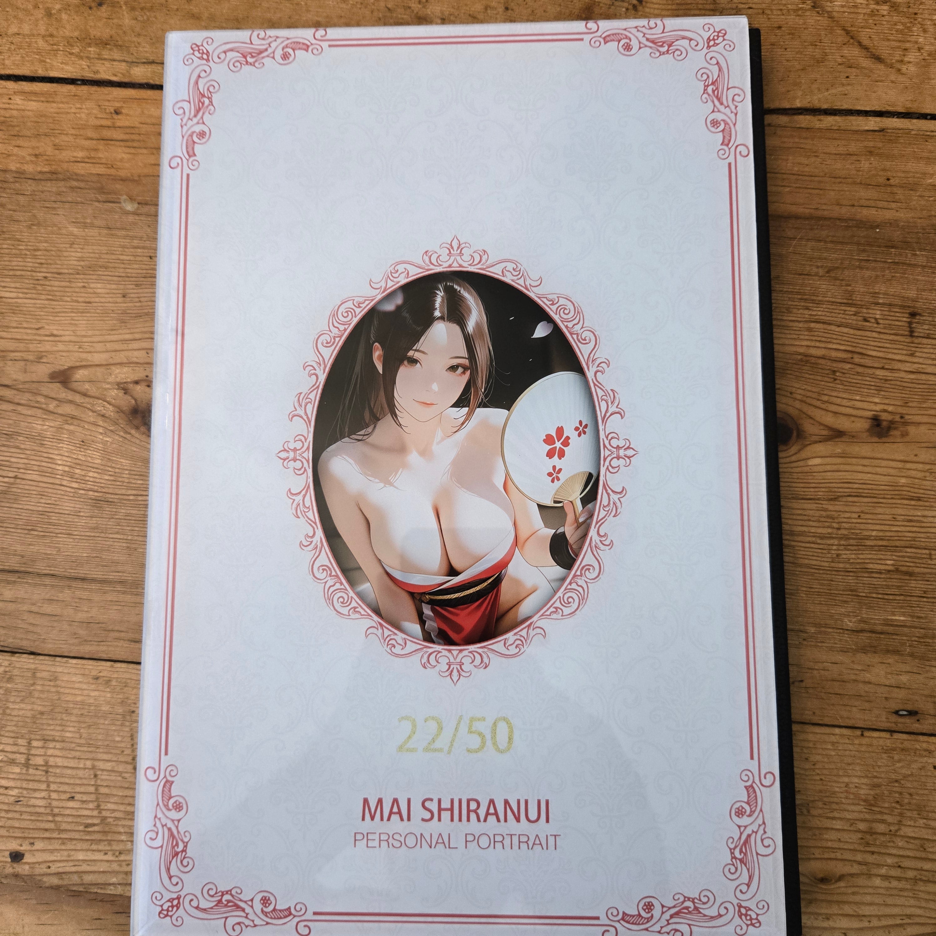 Crystal Photo Album  Shiranui Mia