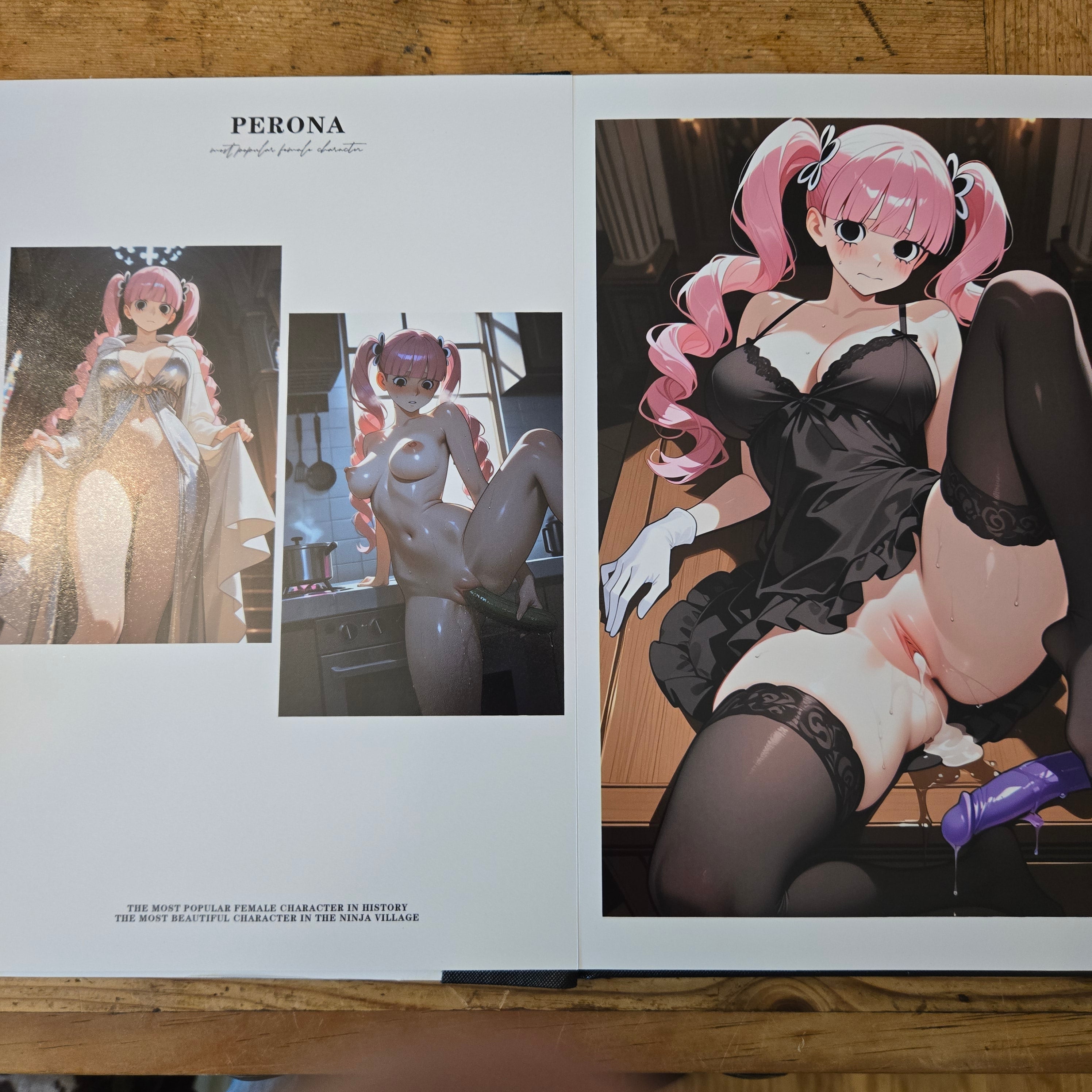 Crystal Photo Album Perona