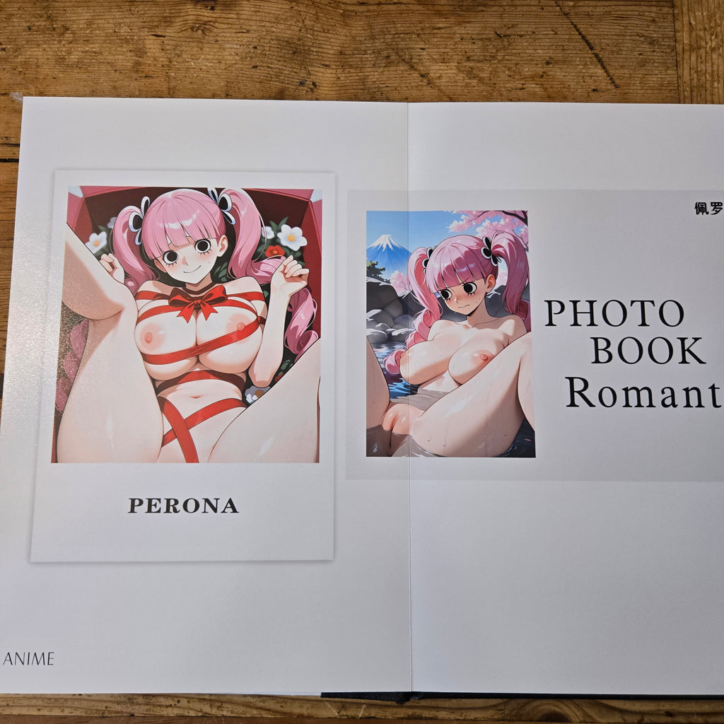 Crystal Photo Album Perona