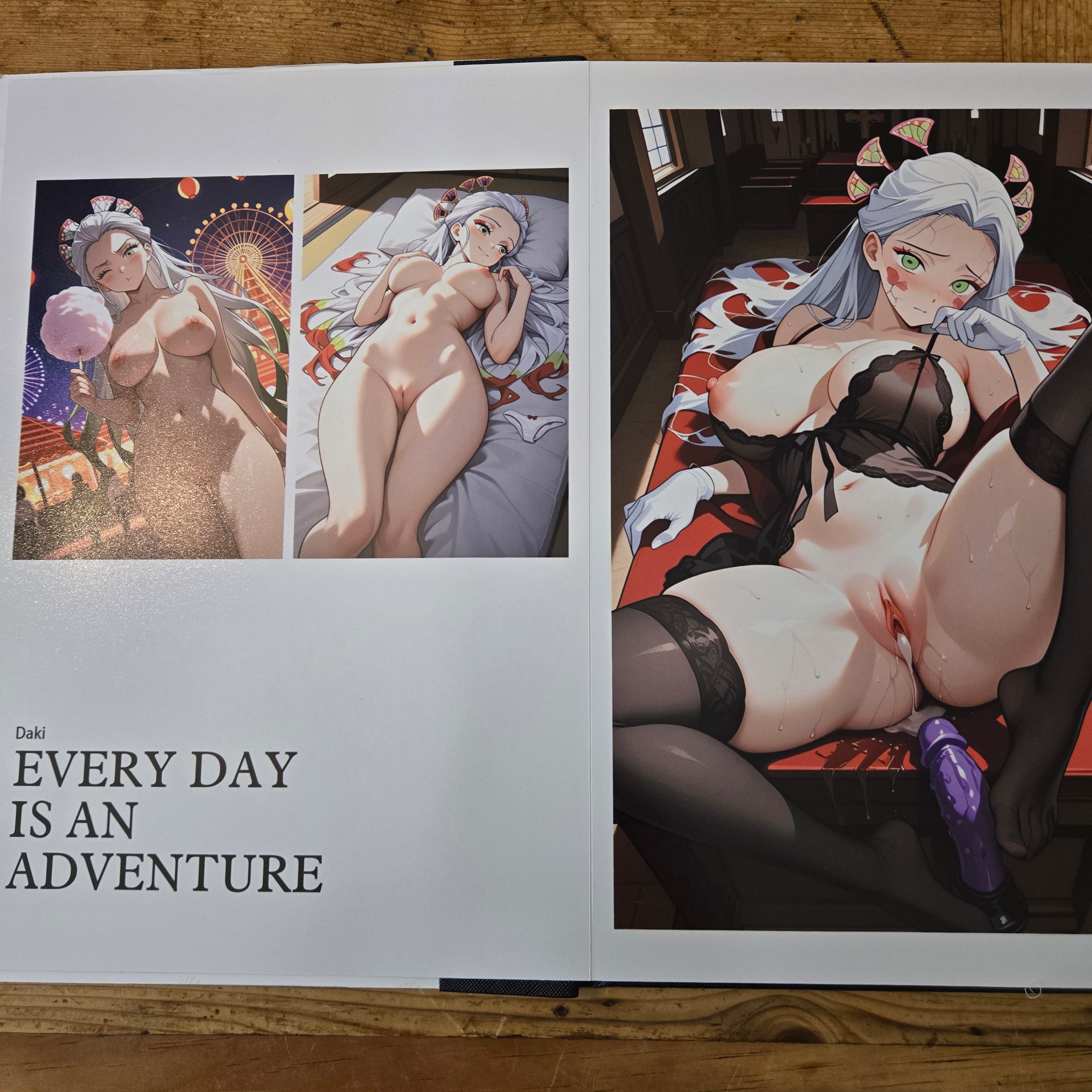 Crystal Photo Album Daki
