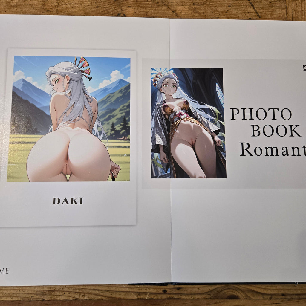 Crystal Photo Album Daki