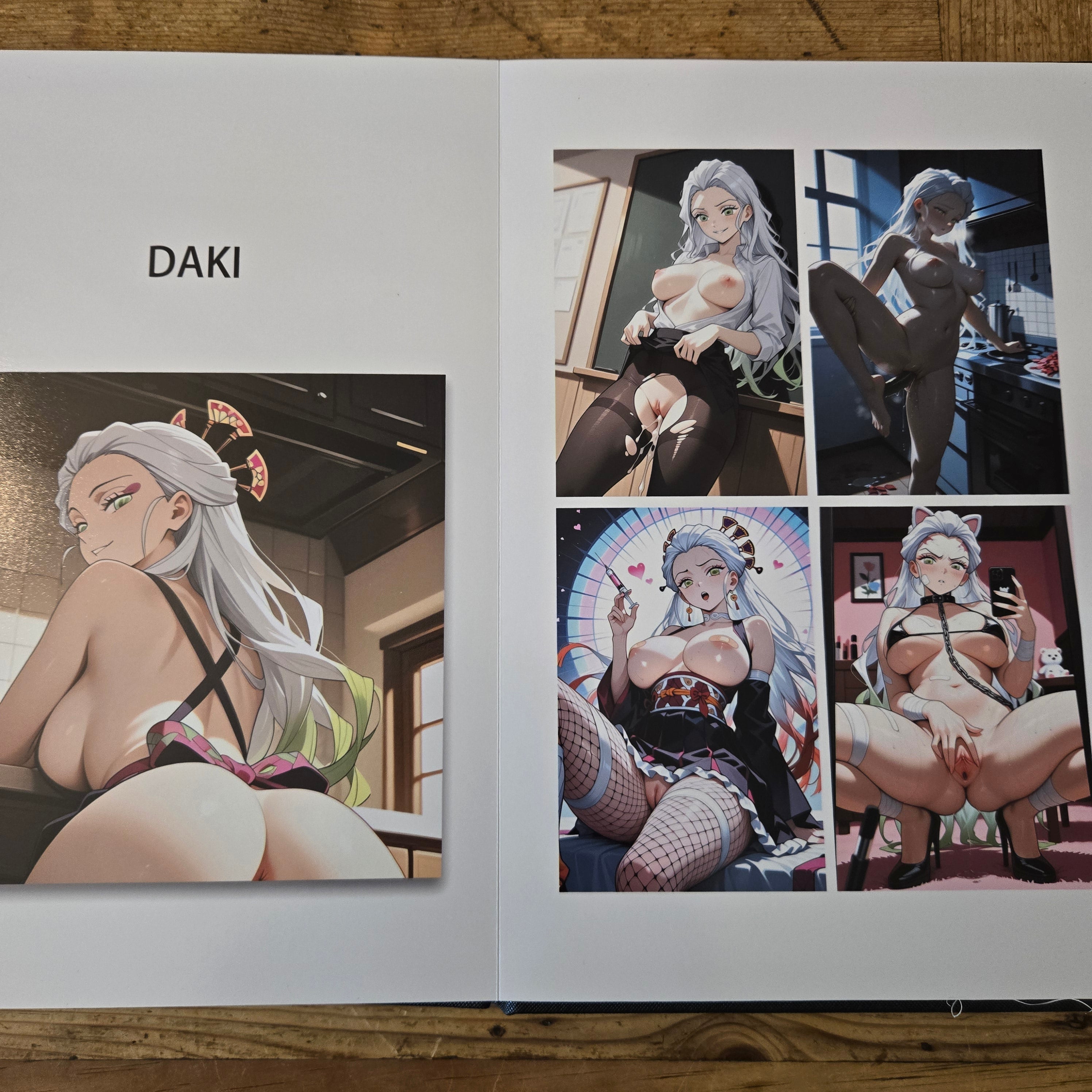 Crystal Photo Album Daki