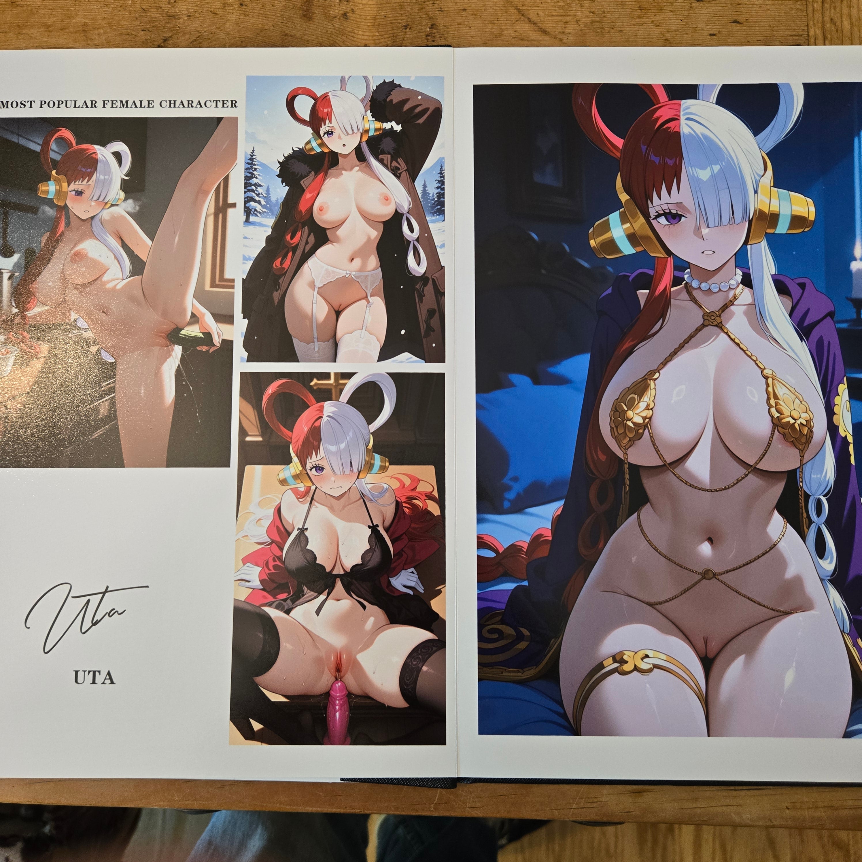 Crystal Photo Album Uta