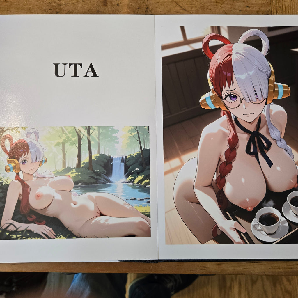 Crystal Photo Album Uta