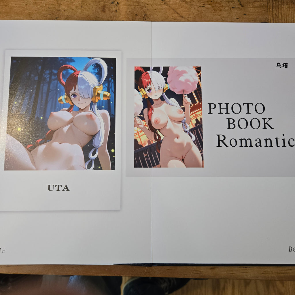 Crystal Photo Album Uta