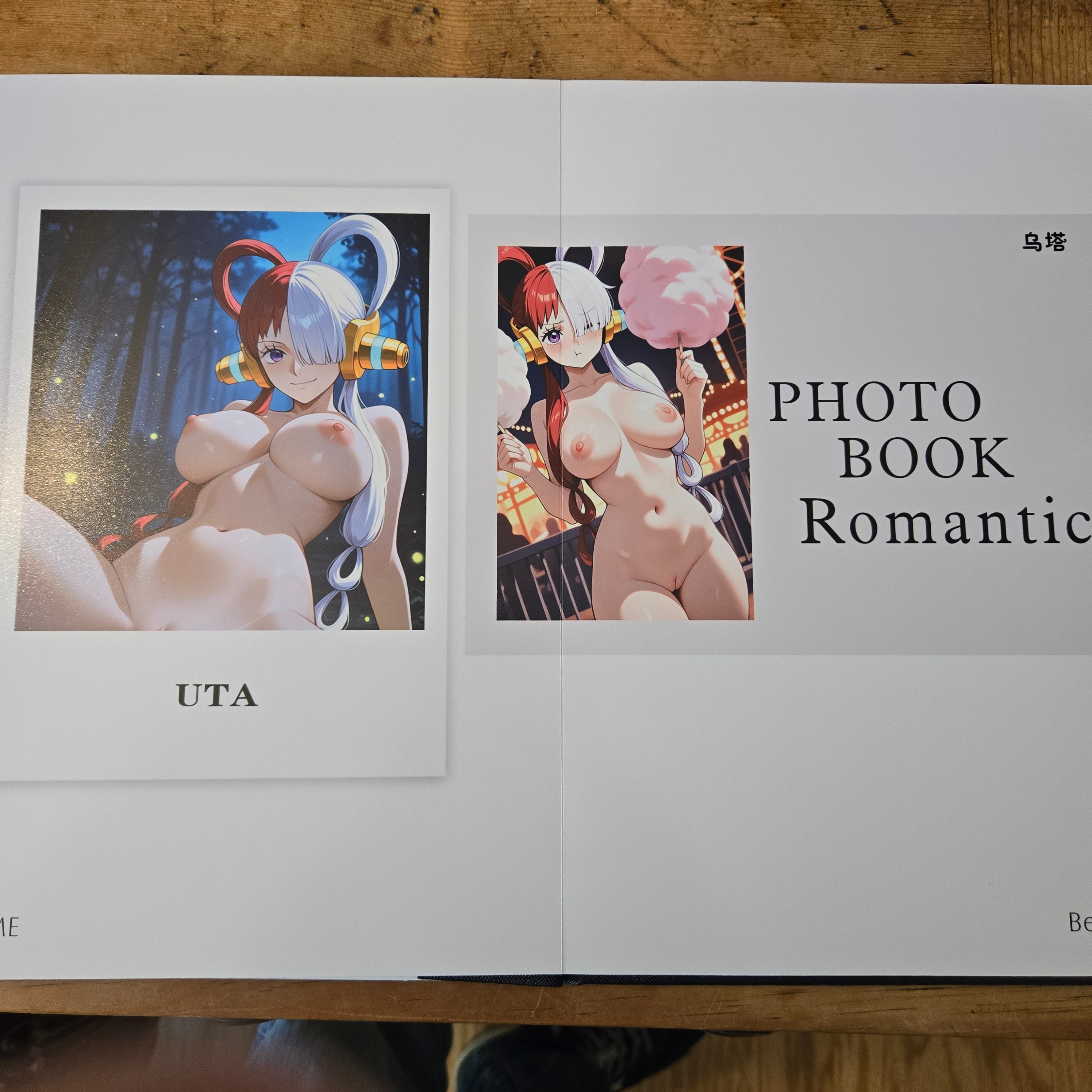 Crystal Photo Album Uta