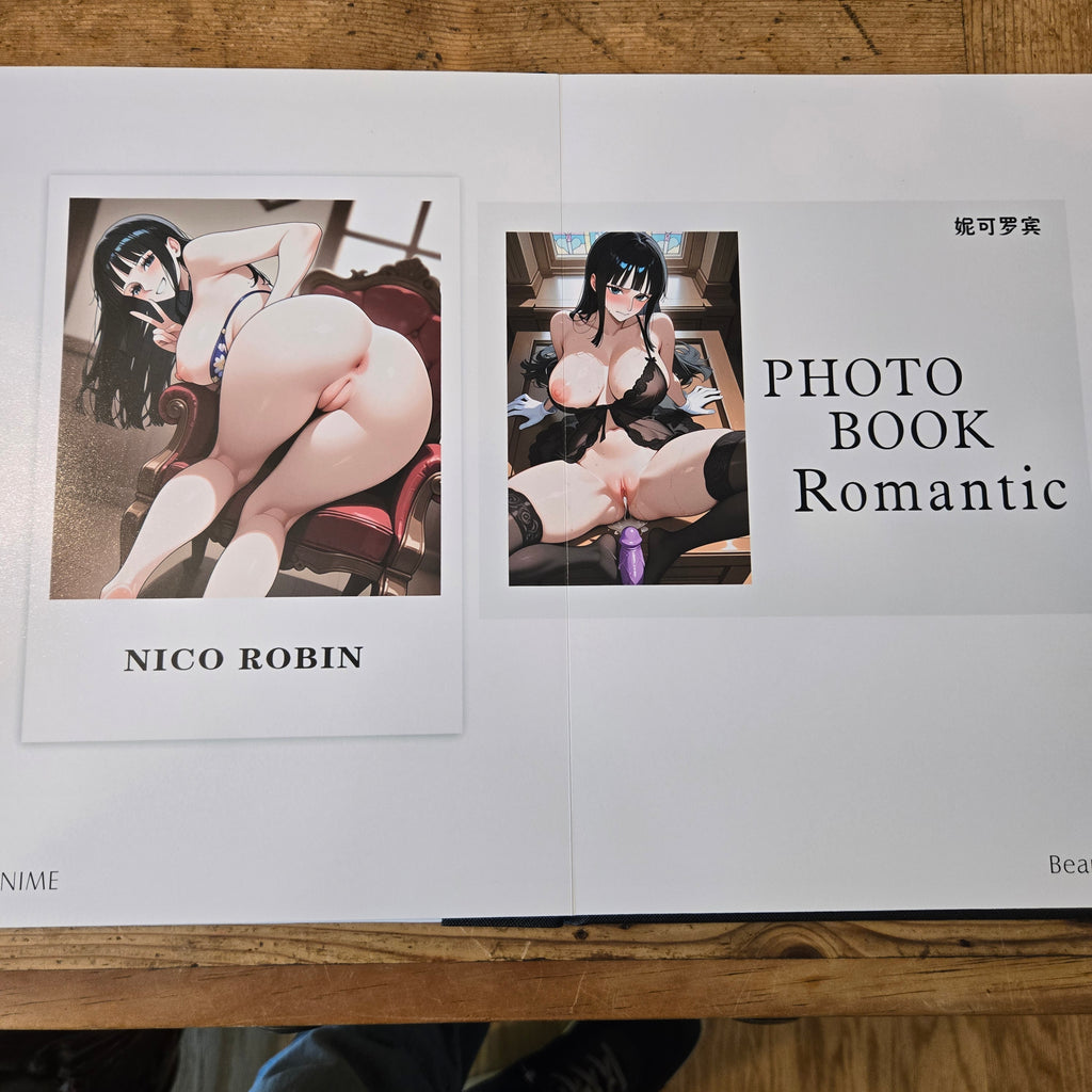 Crystal Photo Album Nico Robin