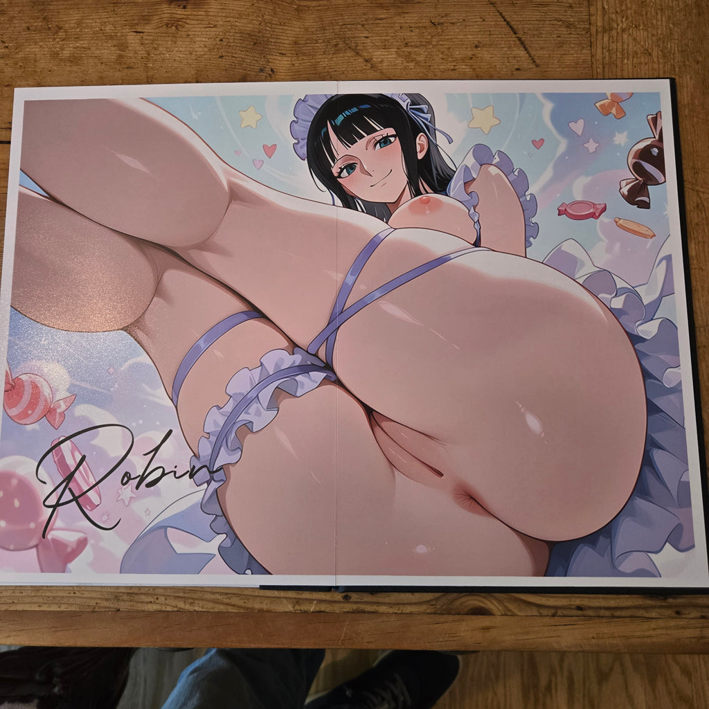 Crystal Photo Album Nico Robin