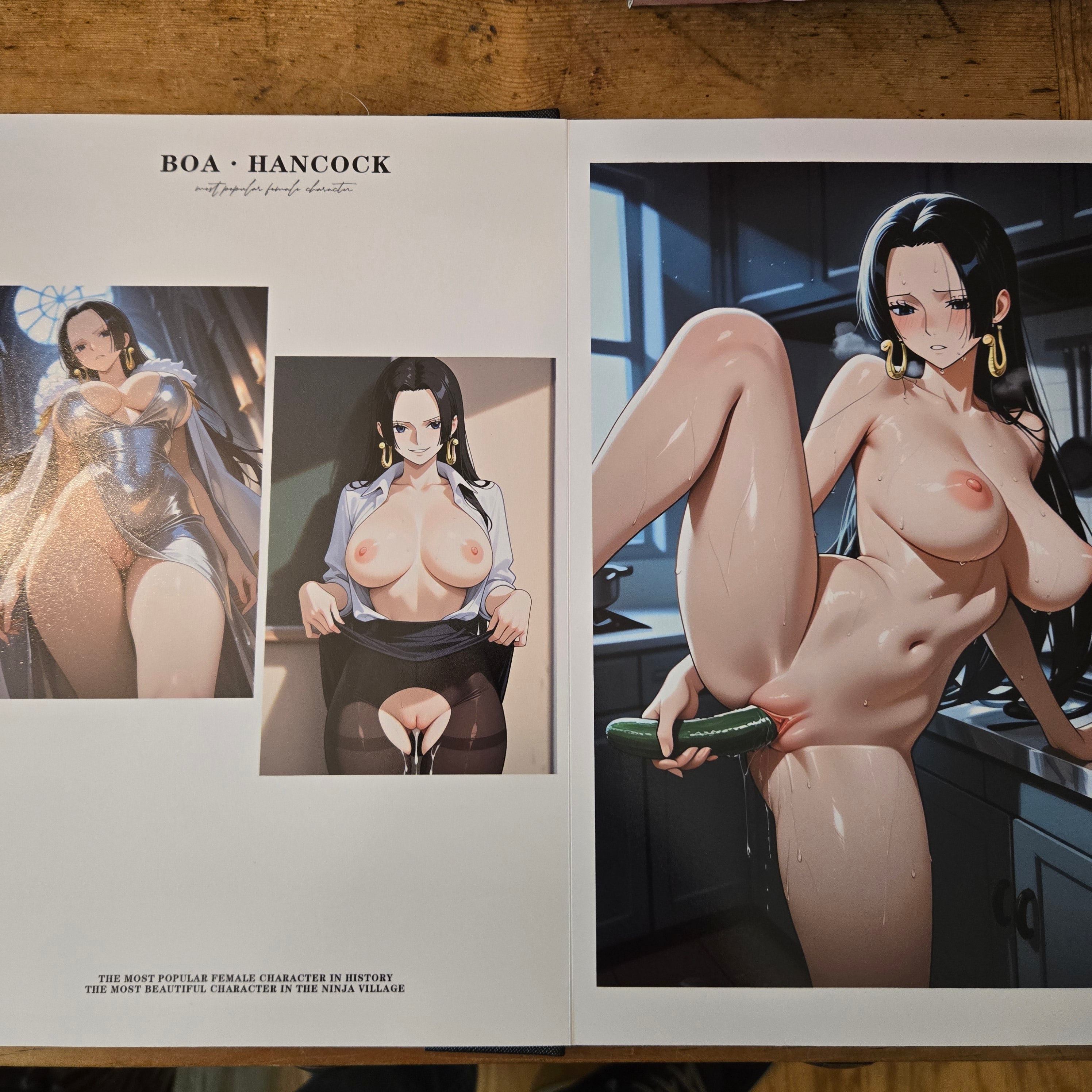 Crystal Photo Album Boa Hancock