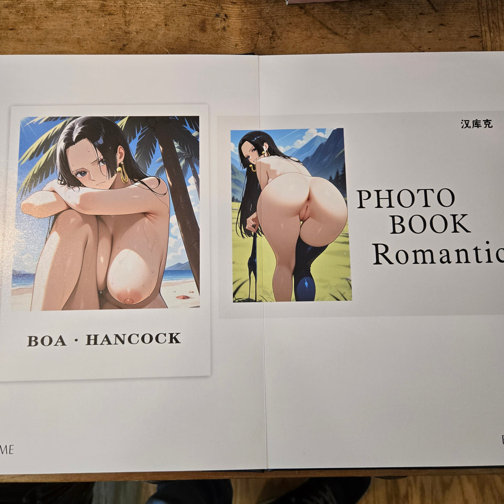 Crystal Photo Album Boa Hancock