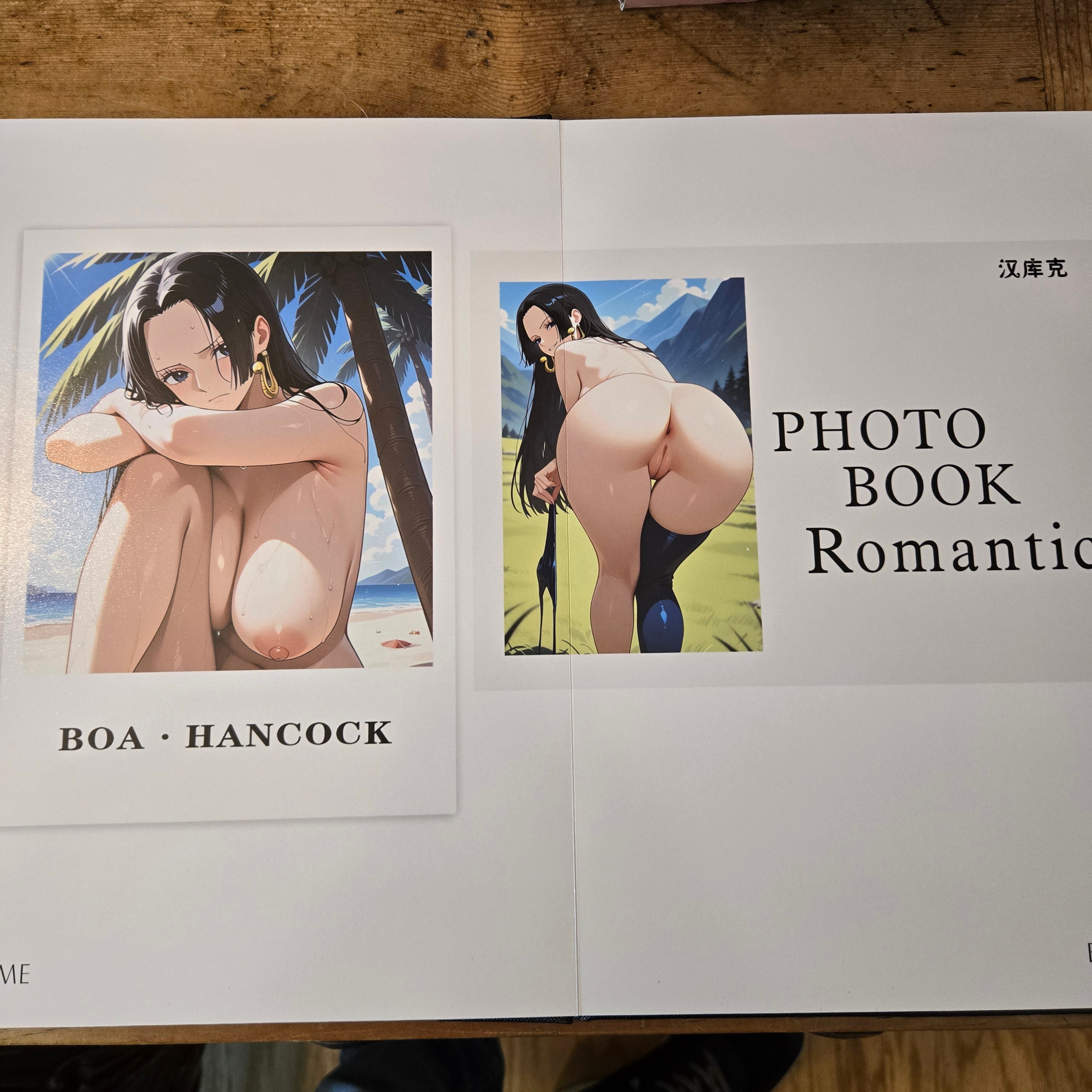 Crystal Photo Album Boa Hancock