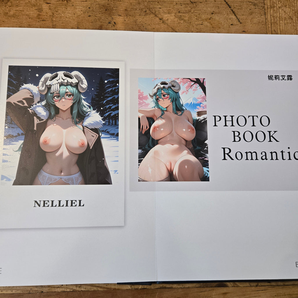 Crystal Photo Album Nellie