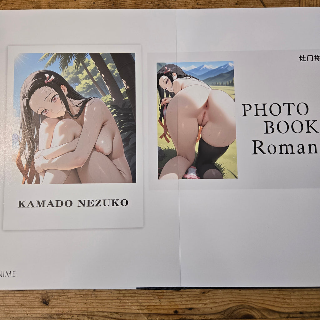 Crystal Photo Album Kamado Nezuko