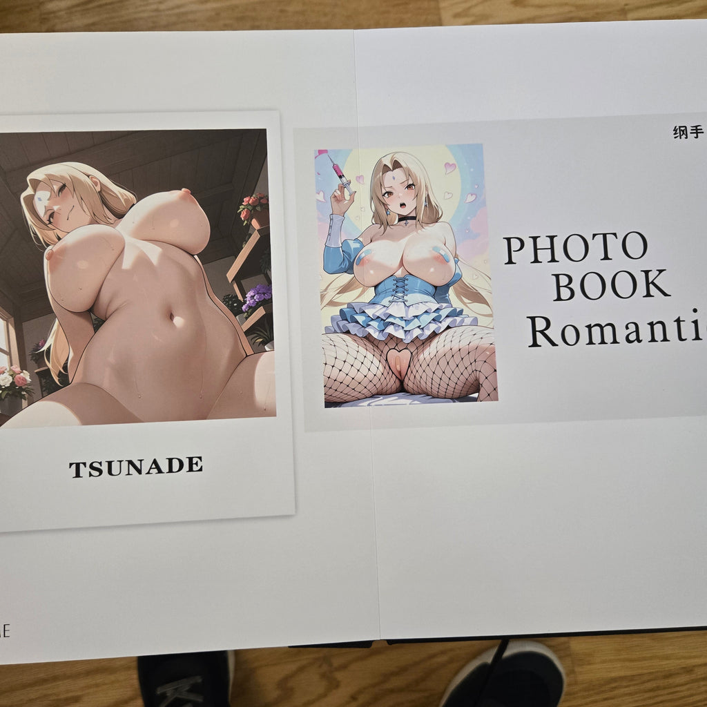 Crystal Photo Album Tsunade