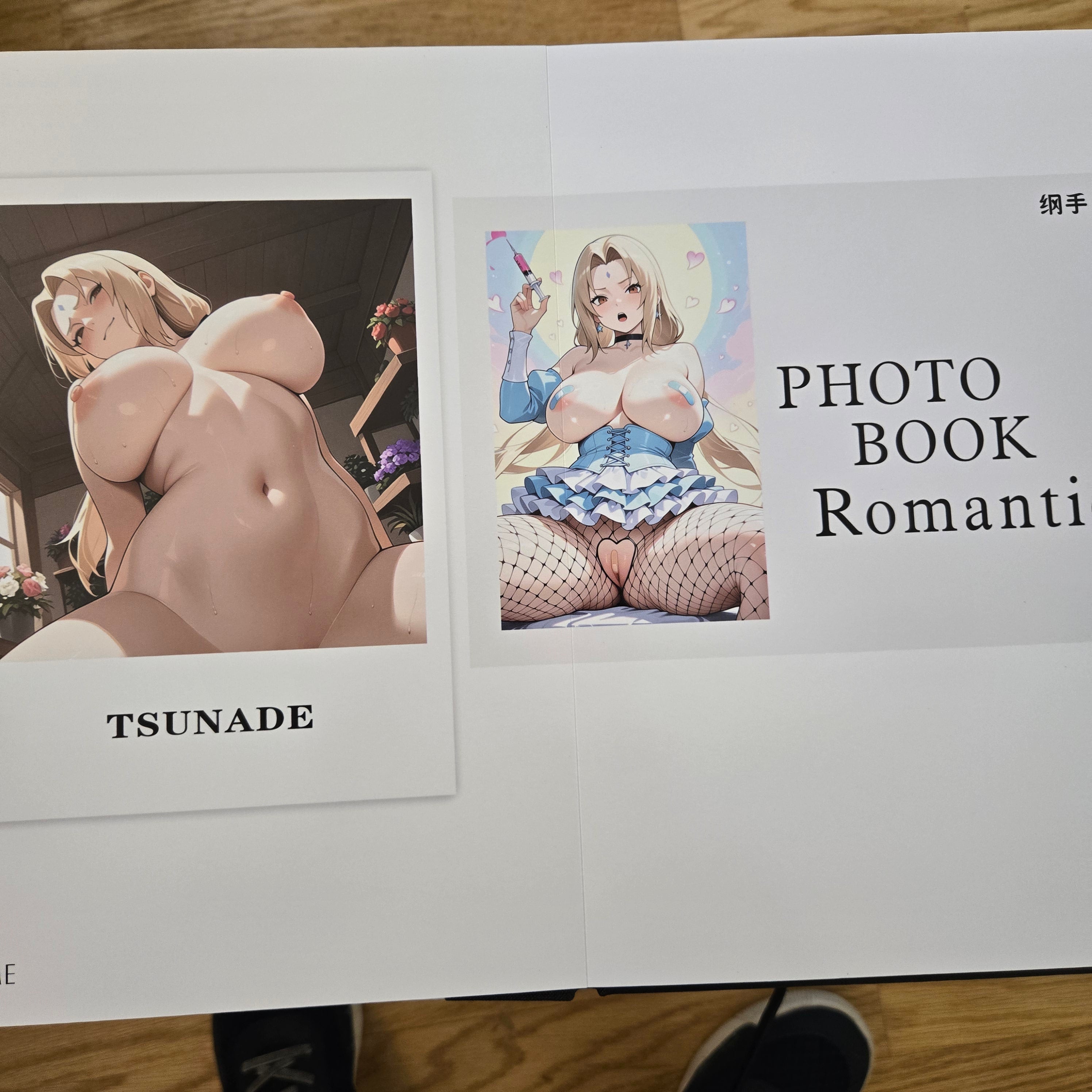 Crystal Photo Album Tsunade