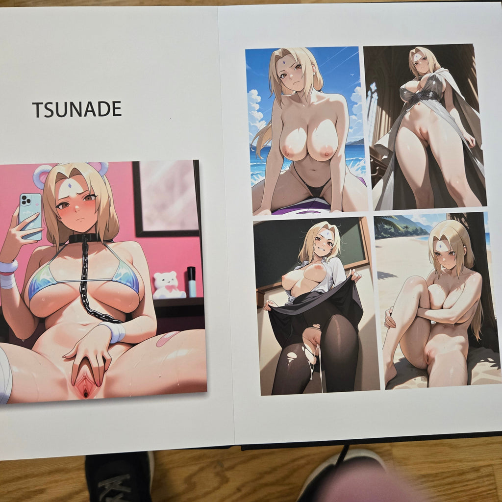 Crystal Photo Album Tsunade