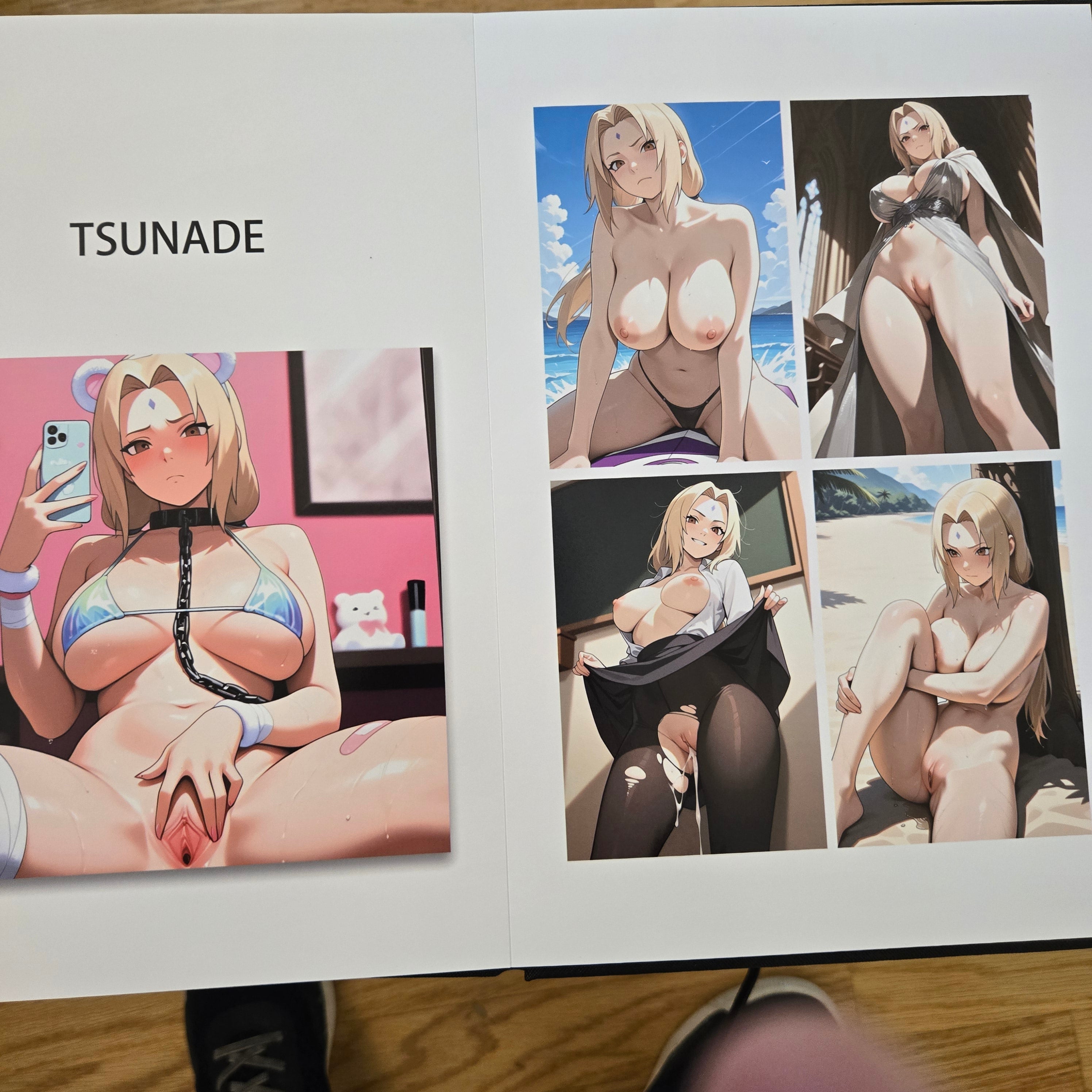 Crystal Photo Album Tsunade
