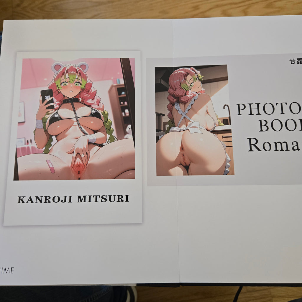 Crystal Photo Album Kanjuro Mitsuri
