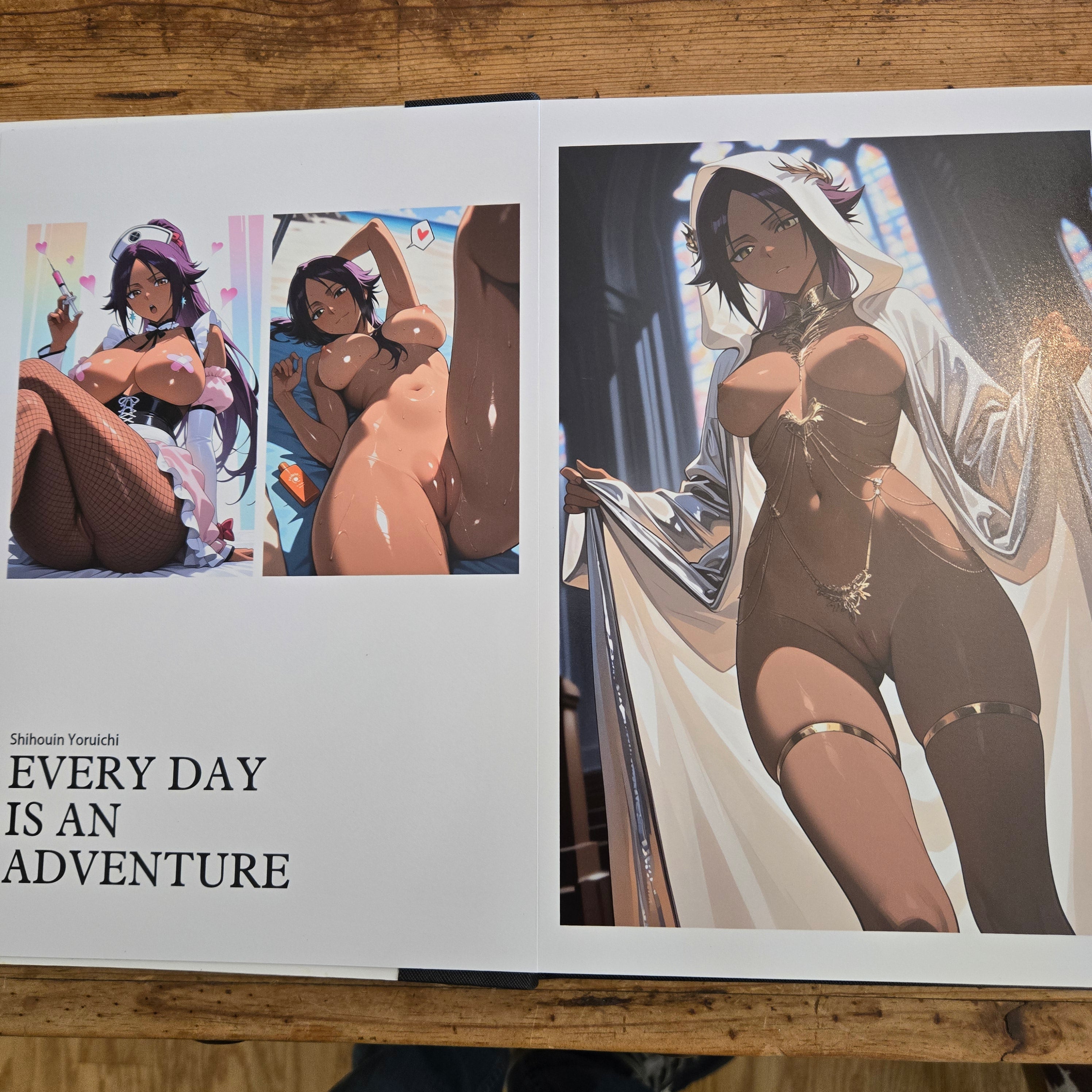 Crystal Photo Album Yoruichi