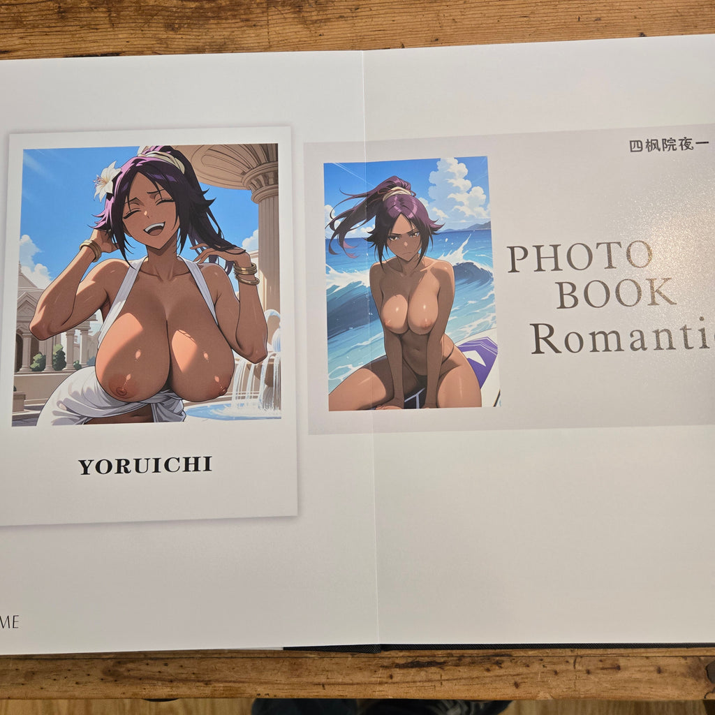 Crystal Photo Album Yoruichi