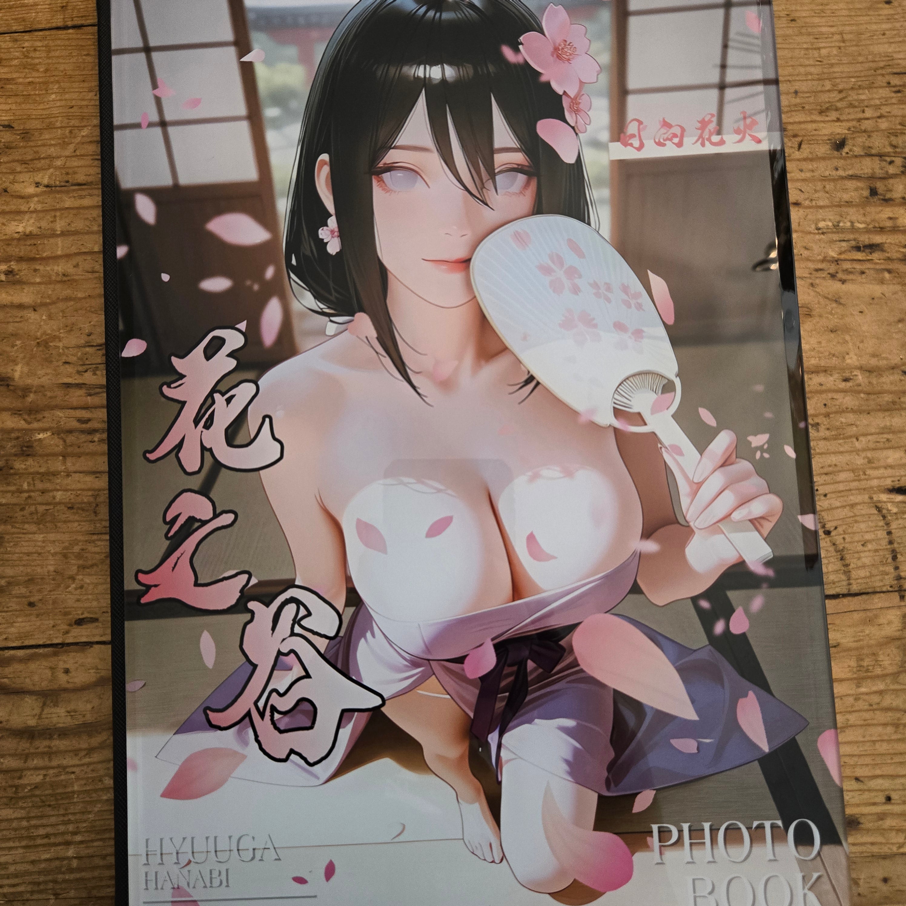 Crystal Photo Album Hyuuga Hanabi