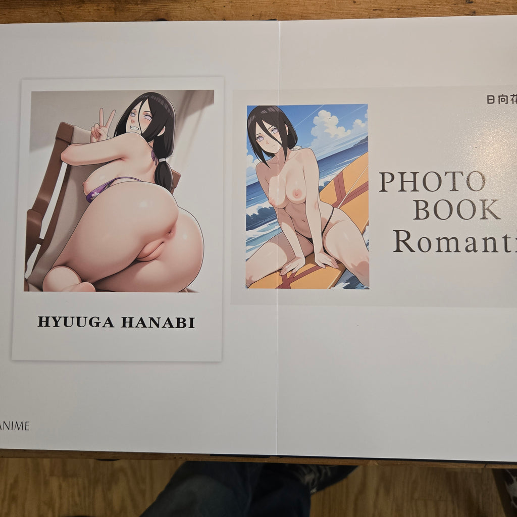 Crystal Photo Album Hyuuga Hanabi