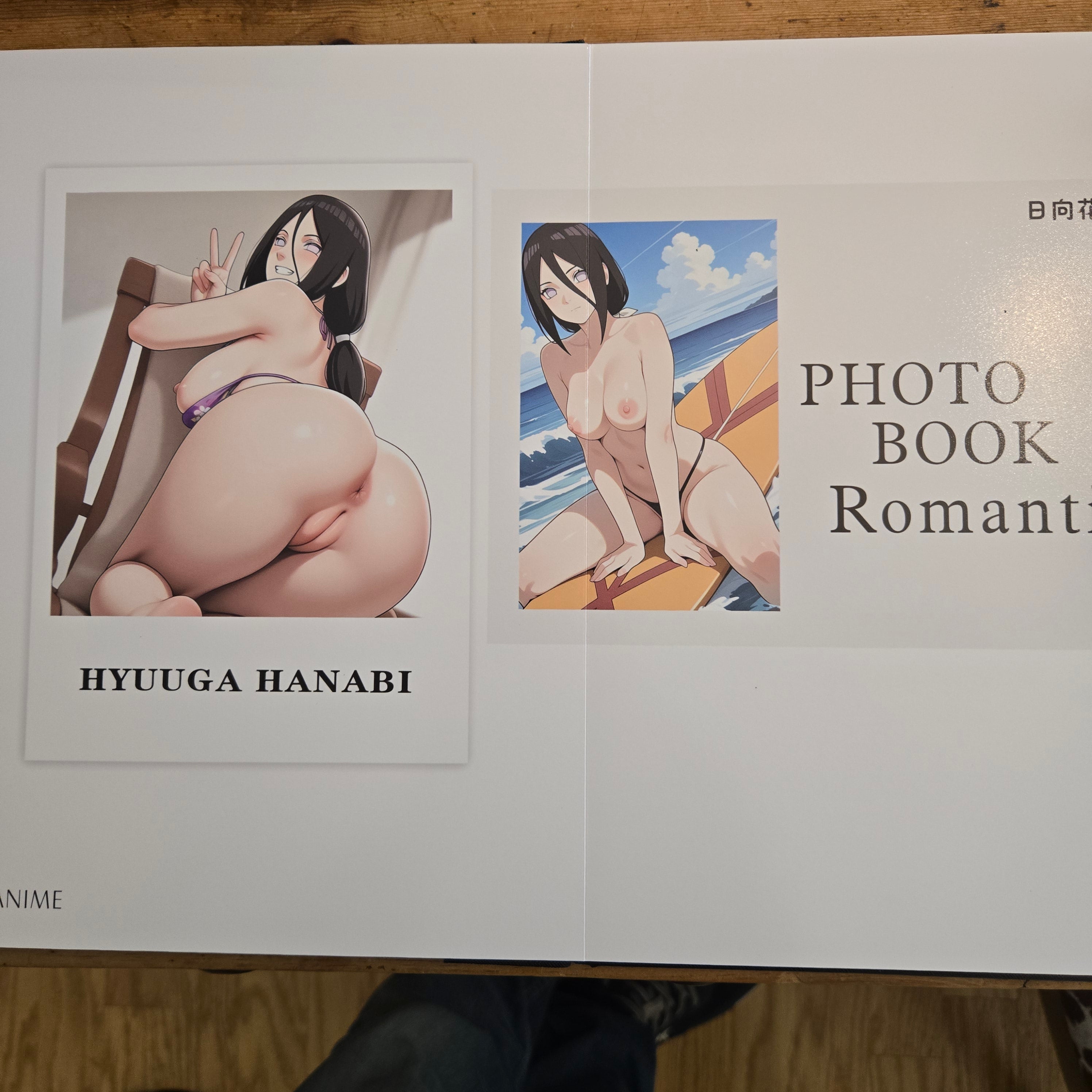 Crystal Photo Album Hyuuga Hanabi