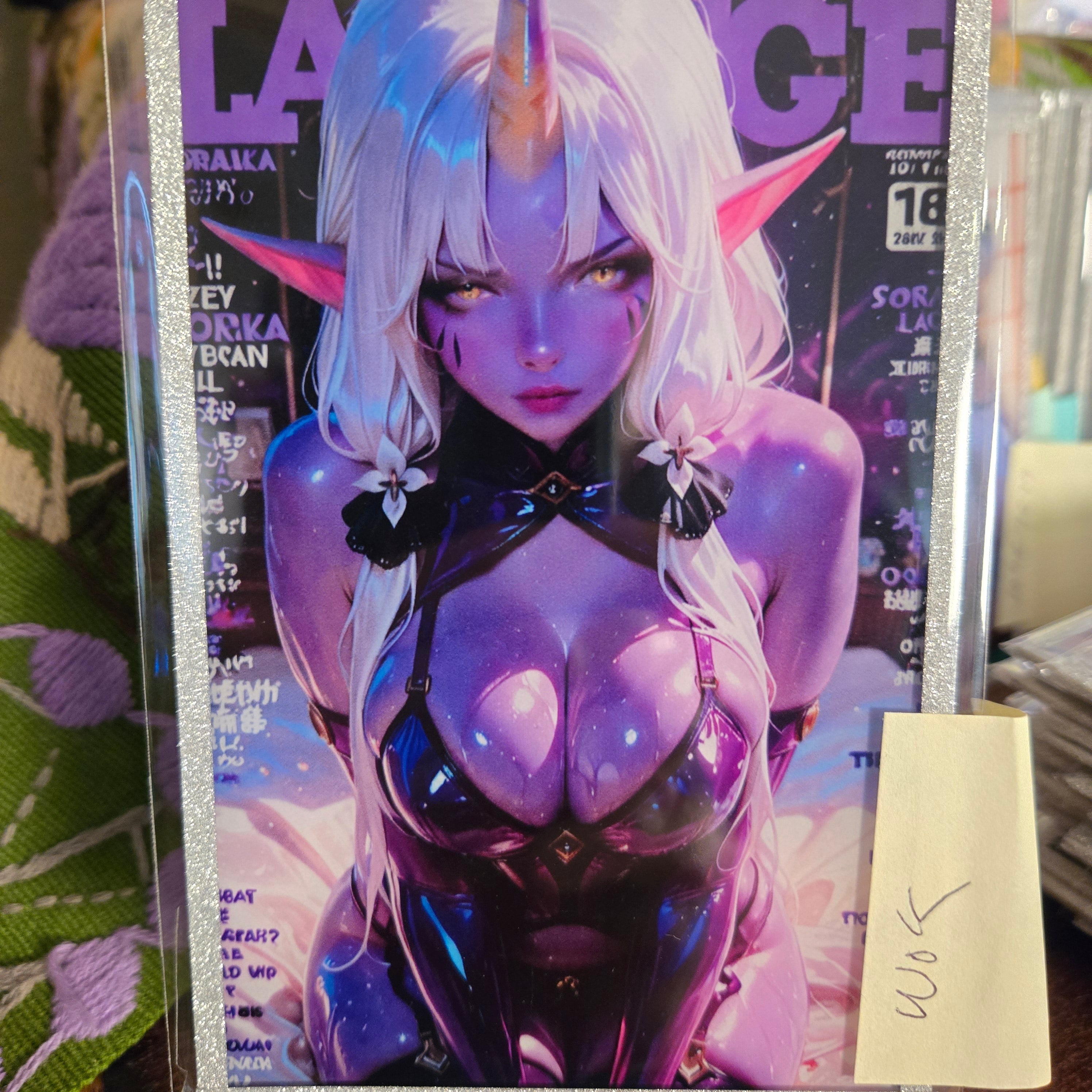 A6 Waifu Board Sakura League of Legends WOK