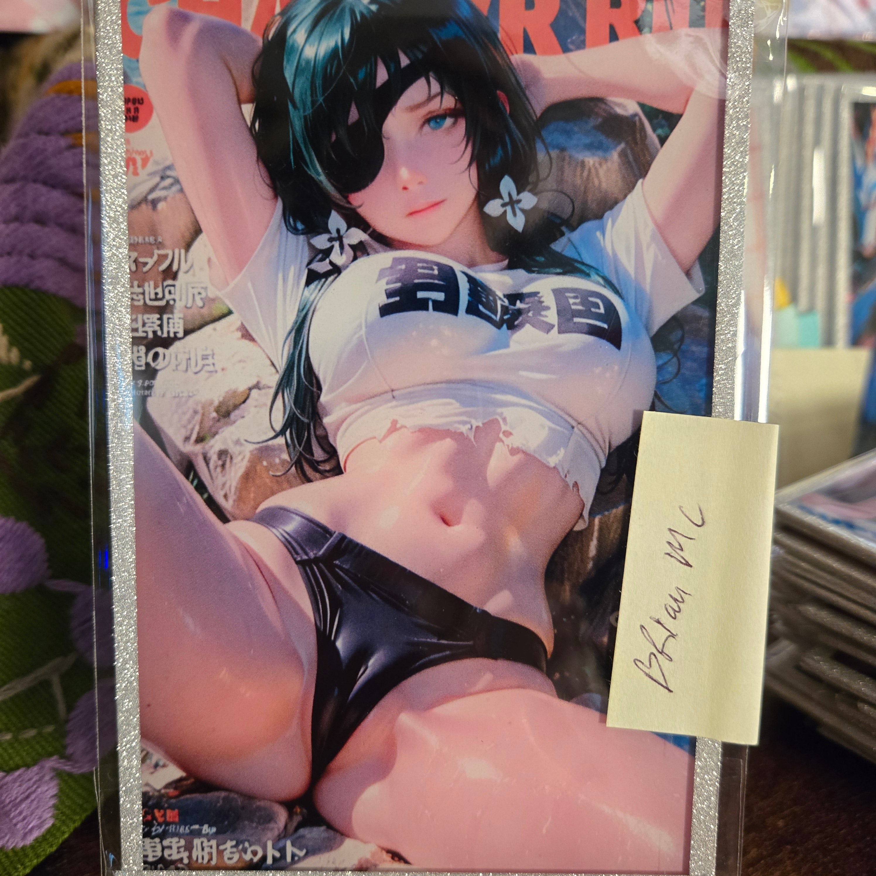 A6 Waifu Board Himeno BRIAN MC