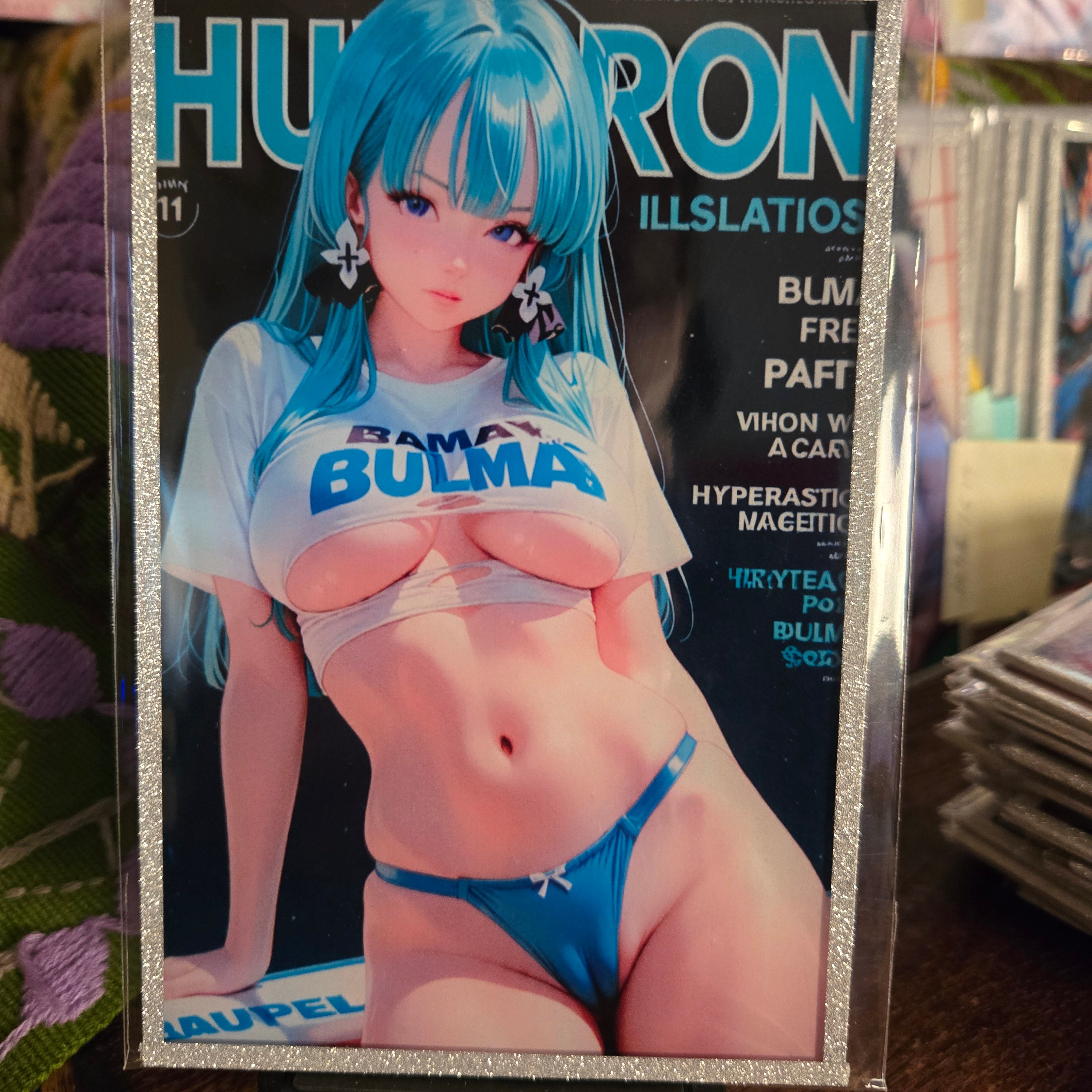 A6 Waifu Board Bulma DOWN