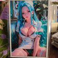 A6 Waifu Board Vivi DOWN
