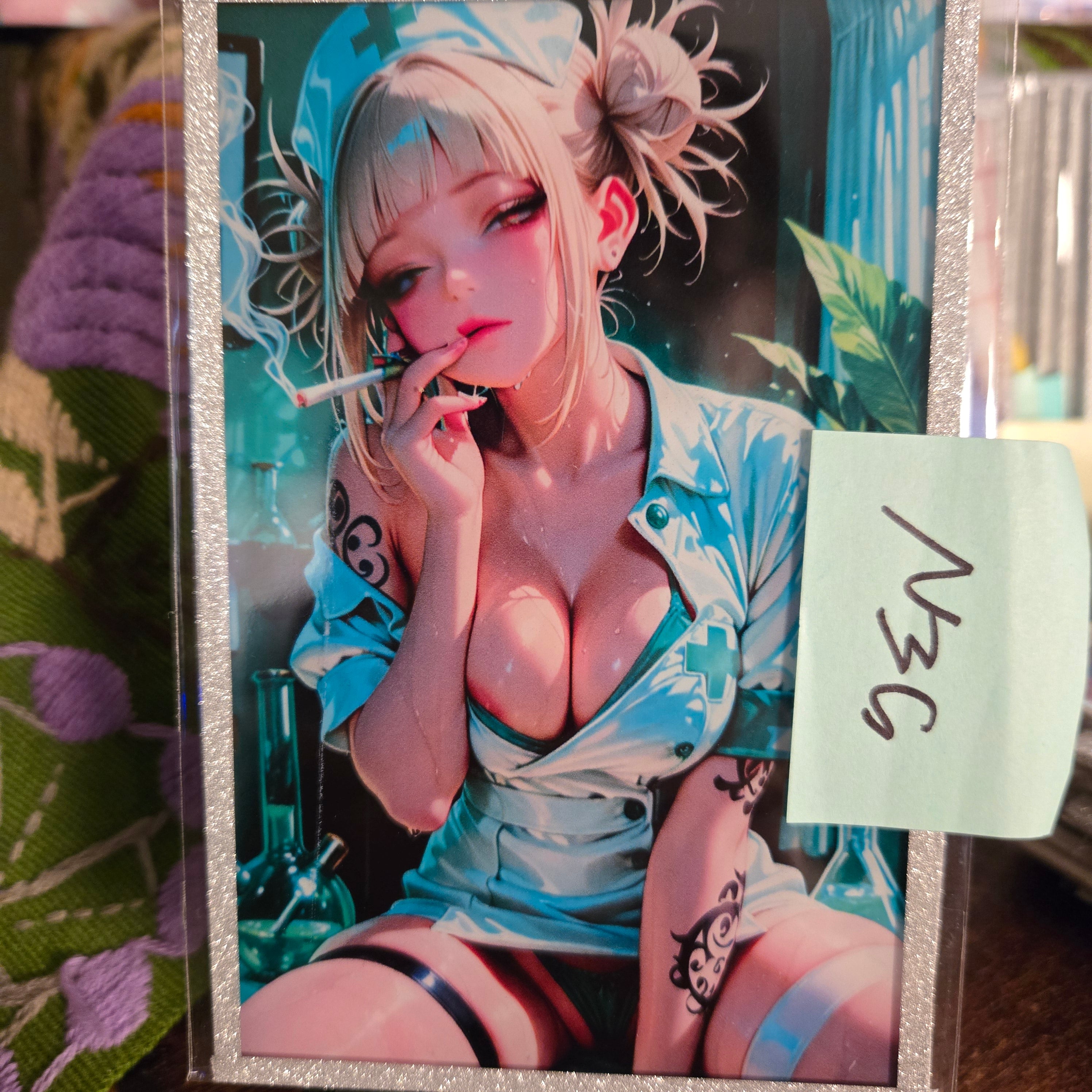 A6 Waifu Board Toga GENERAL