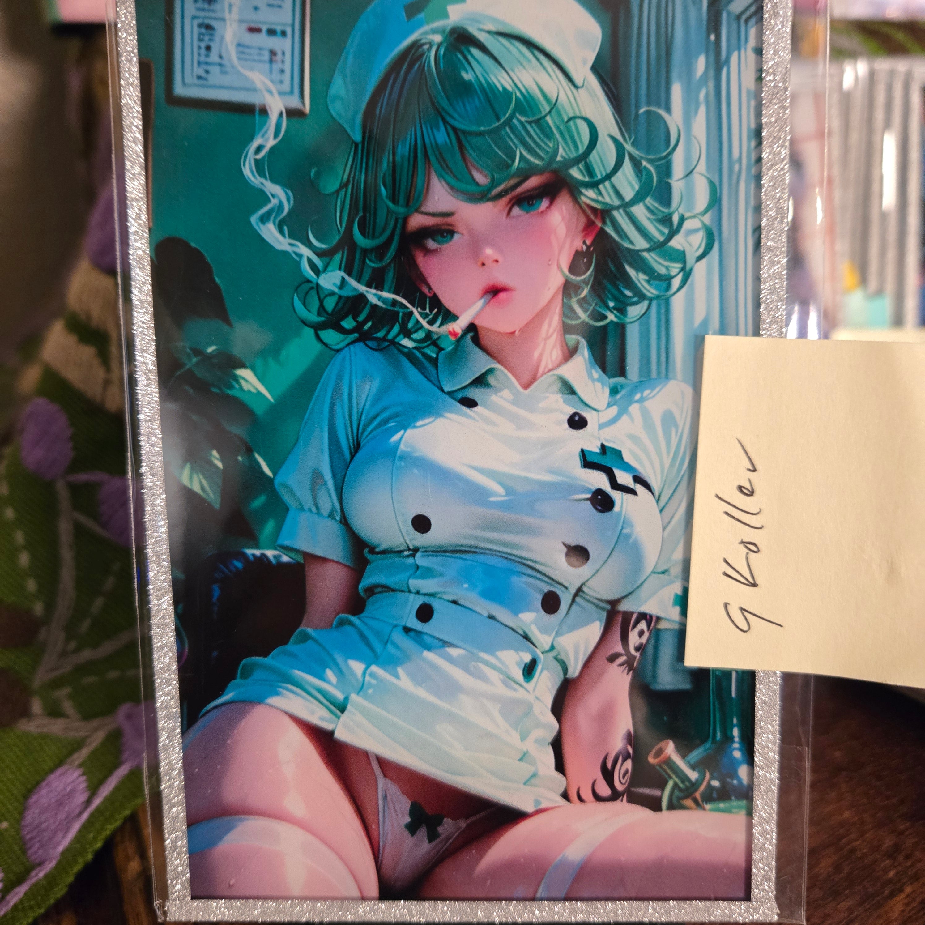 A6 Waifu Board Tatsumaki GKOLLER