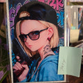 A6 Waifu Board Android 18 TEAZY