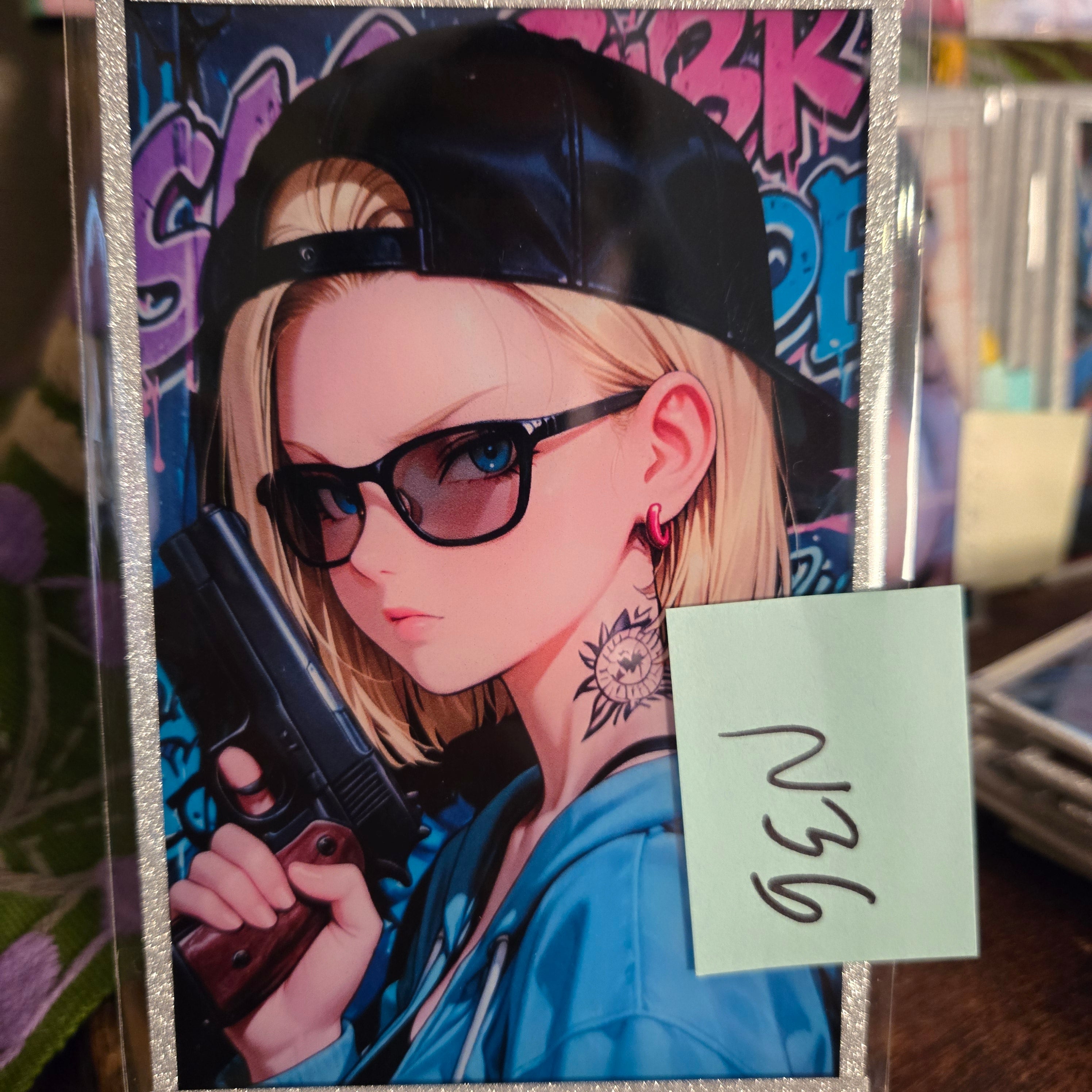 A6 Waifu Board Android 18 GENERAL
