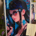 A6 Waifu Board Nico Robin KUROMI