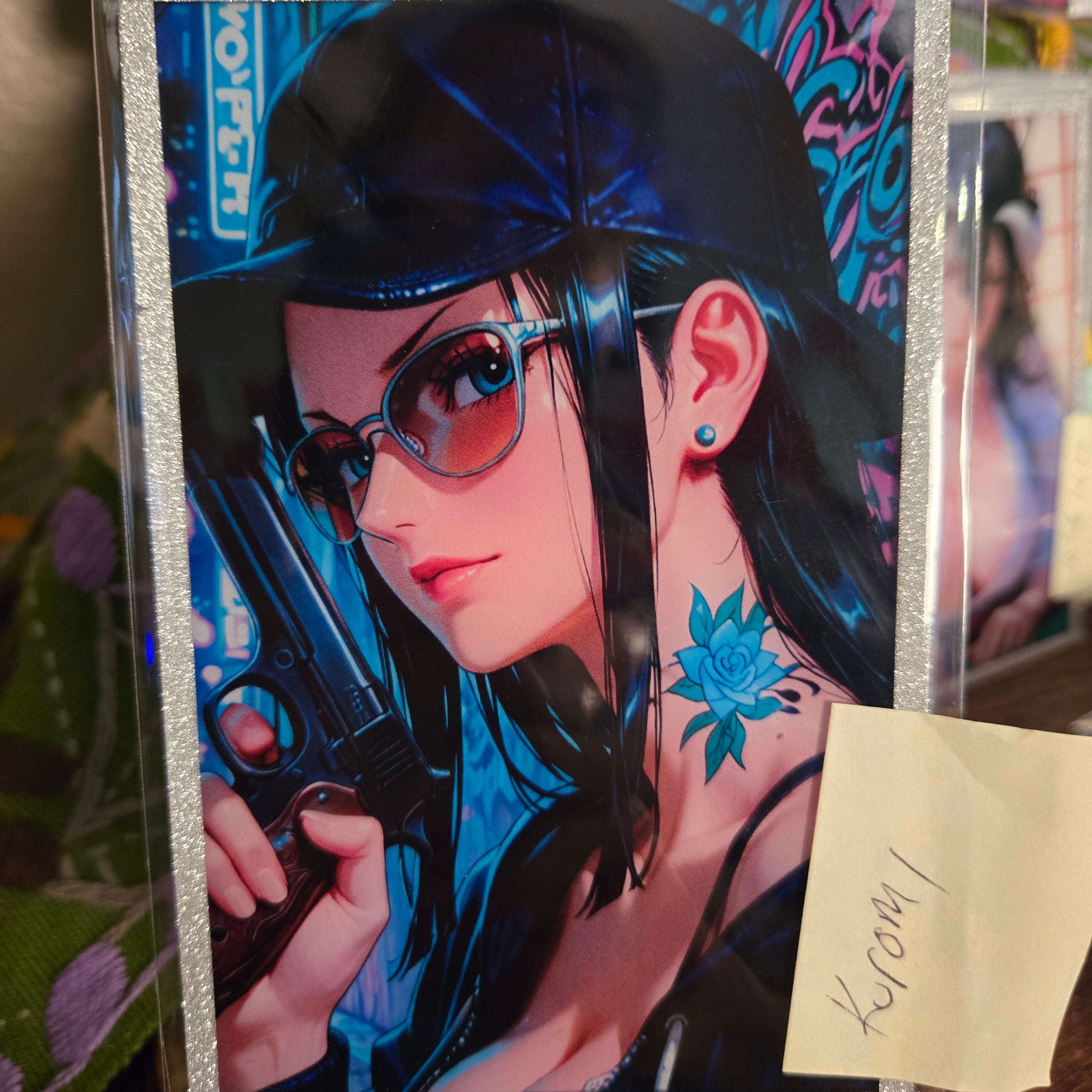 A6 Waifu Board Nico Robin KUROMI