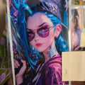 A6 Waifu Board League of Legends  Jinx TED