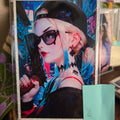 A6 Waifu Board Harly Quinn XOLI