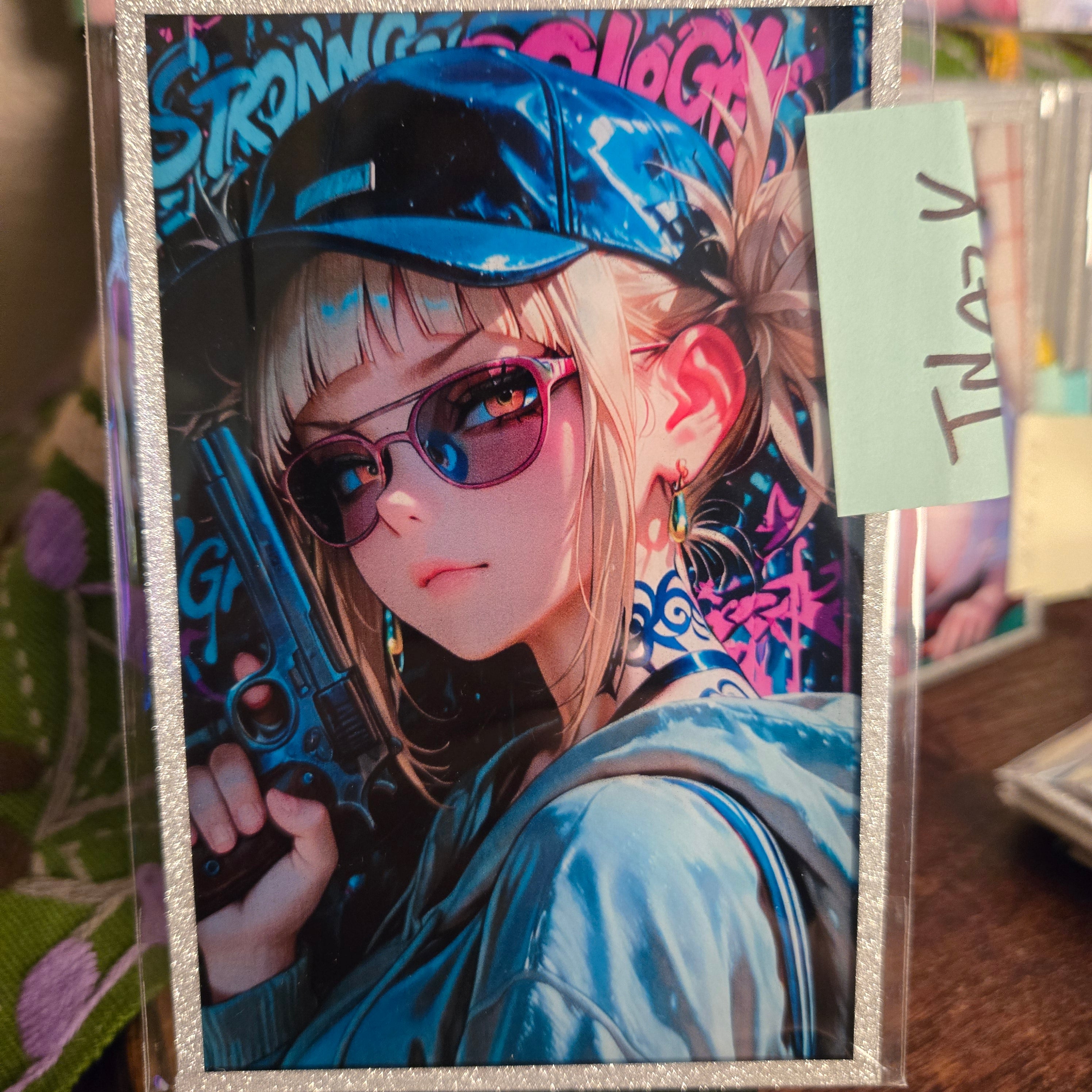 A6 Waifu Board Toga TEAZY