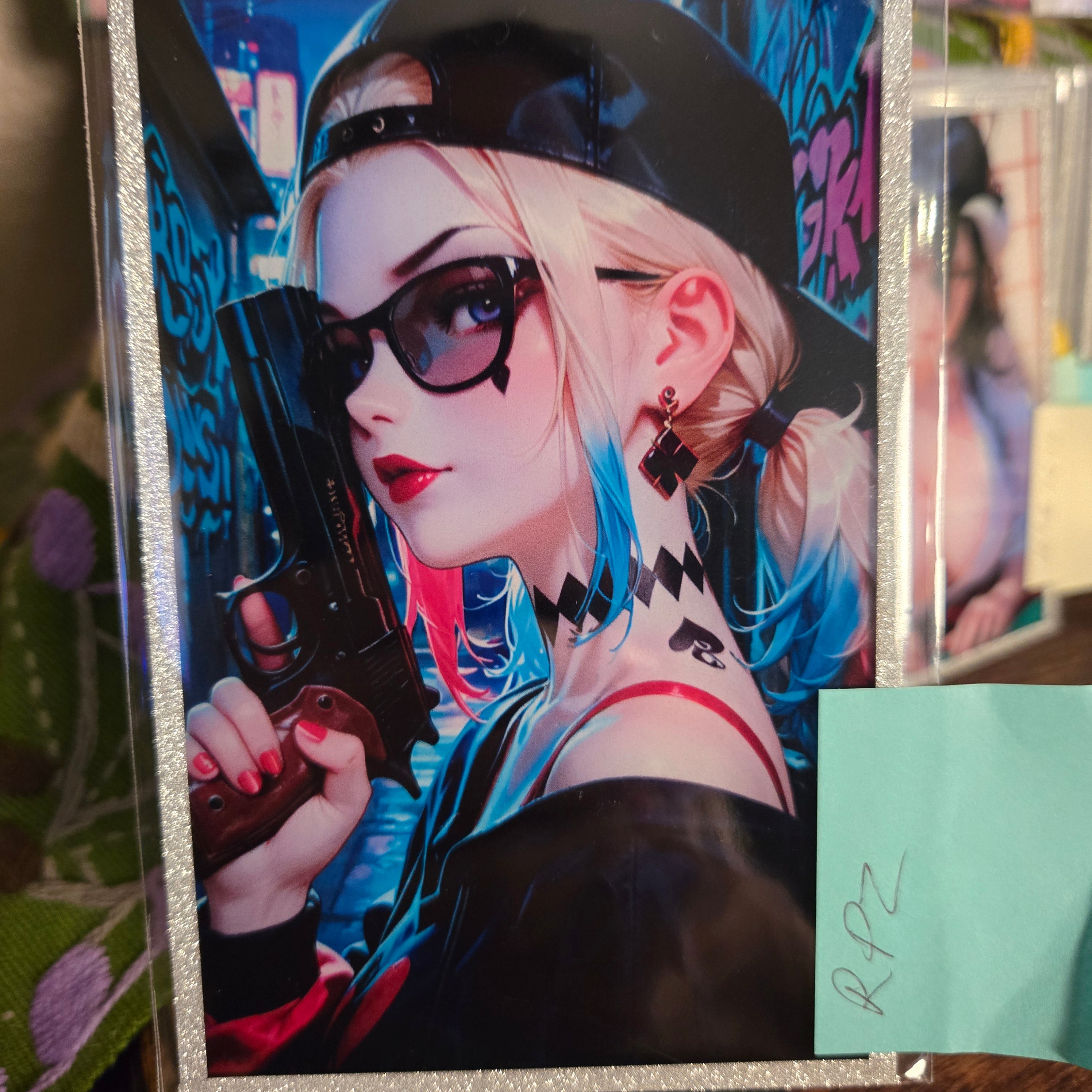 A6 Waifu Board Harley Quinn RPZ