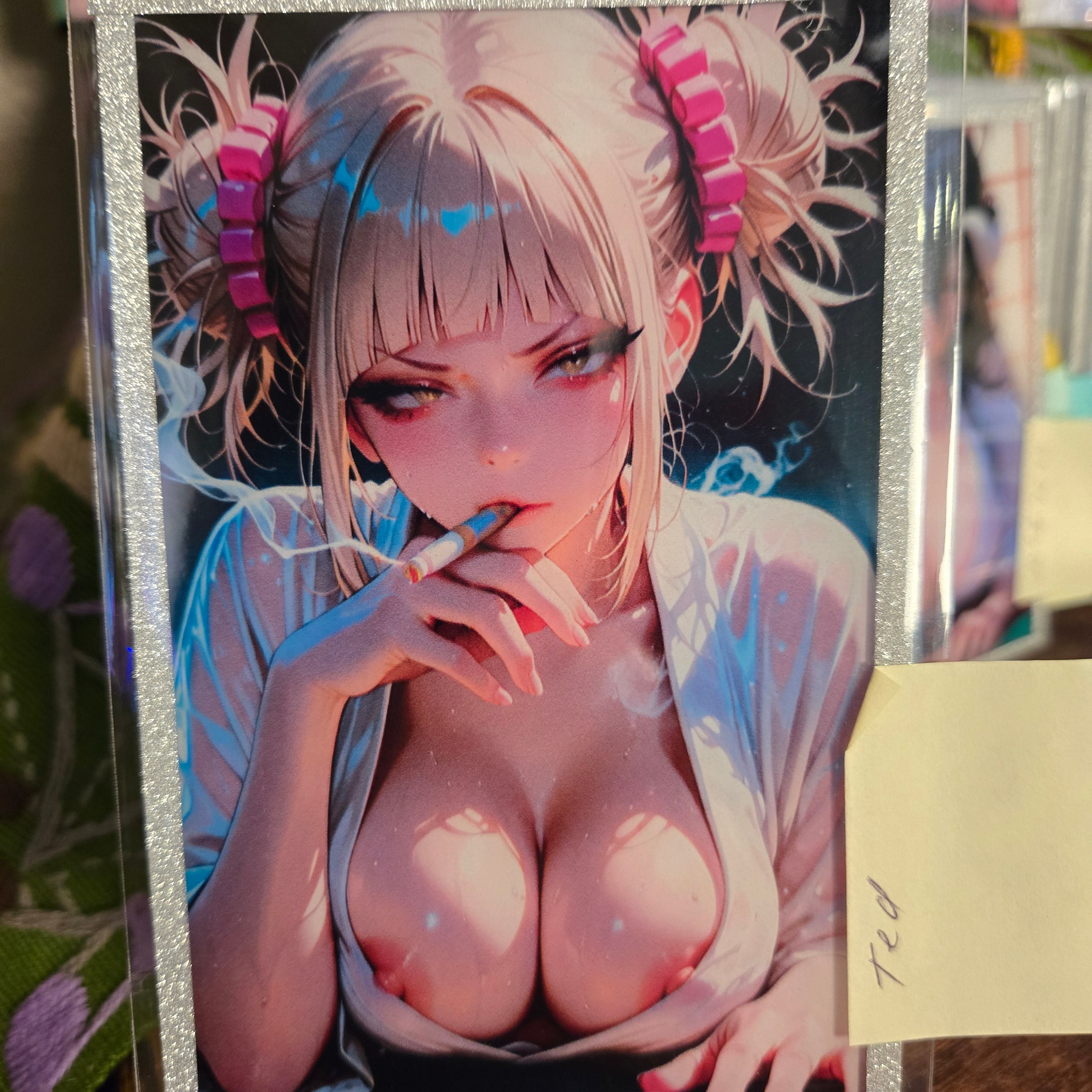 A6 Waifu Board Toga TED