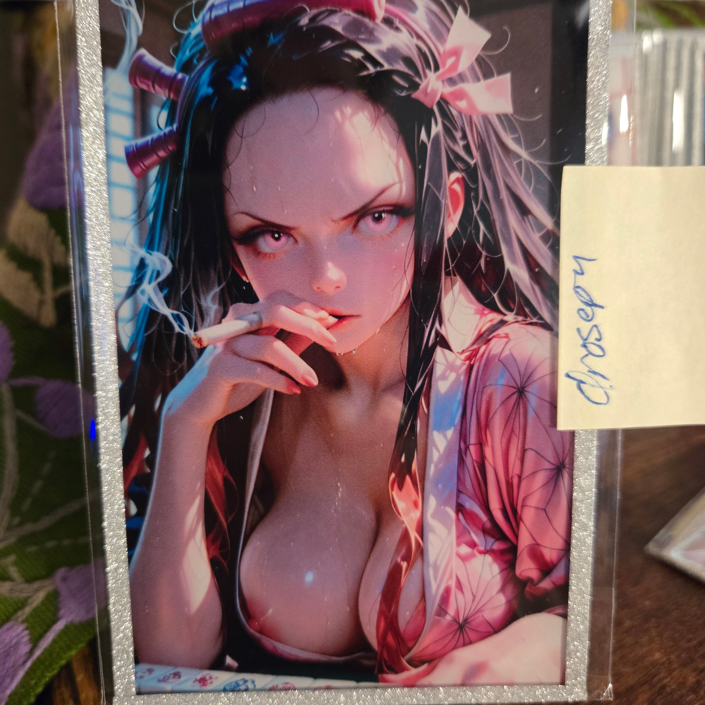 A6 Waifu Board Nezuko DROSEPH