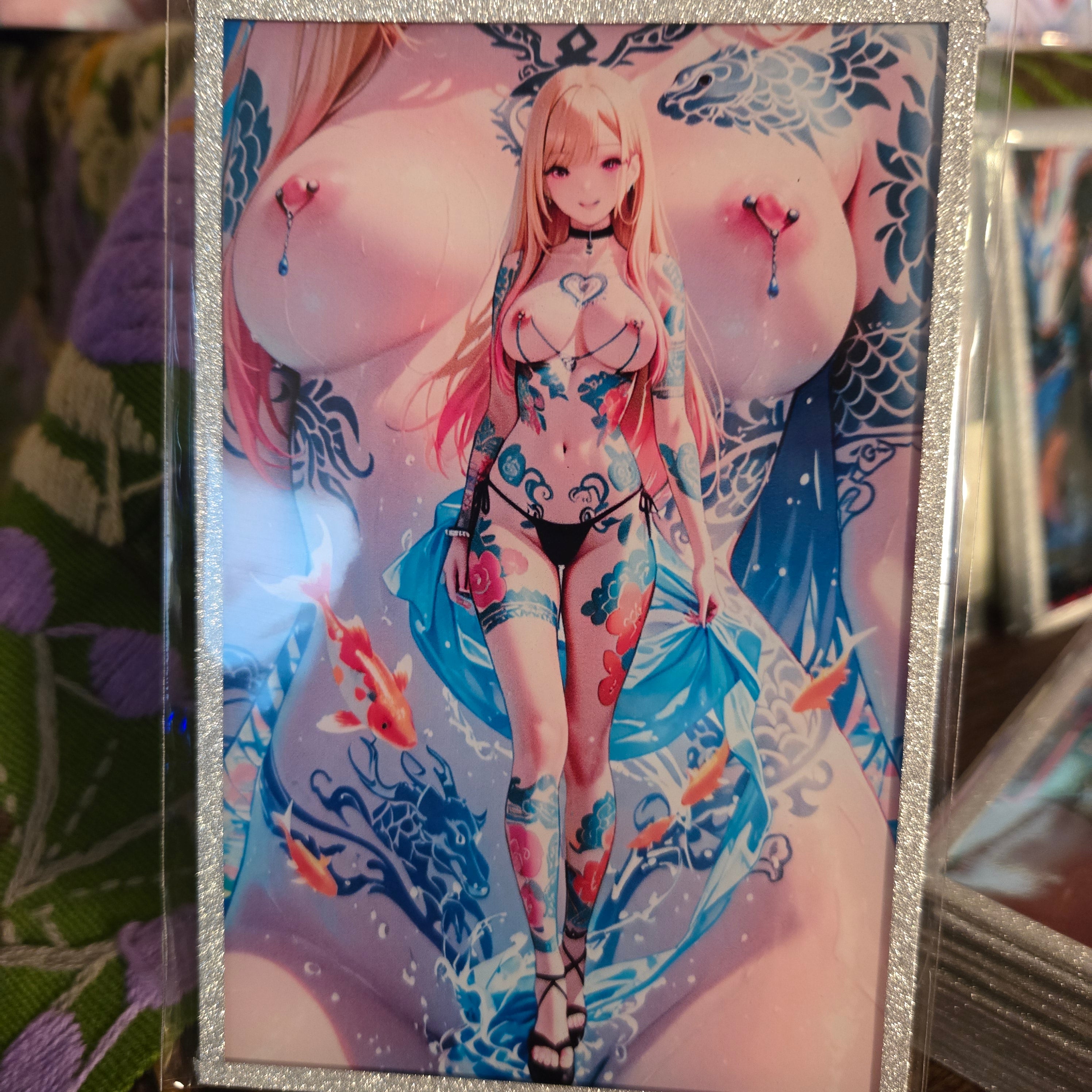 A6 Waifu Board Marin DOWN