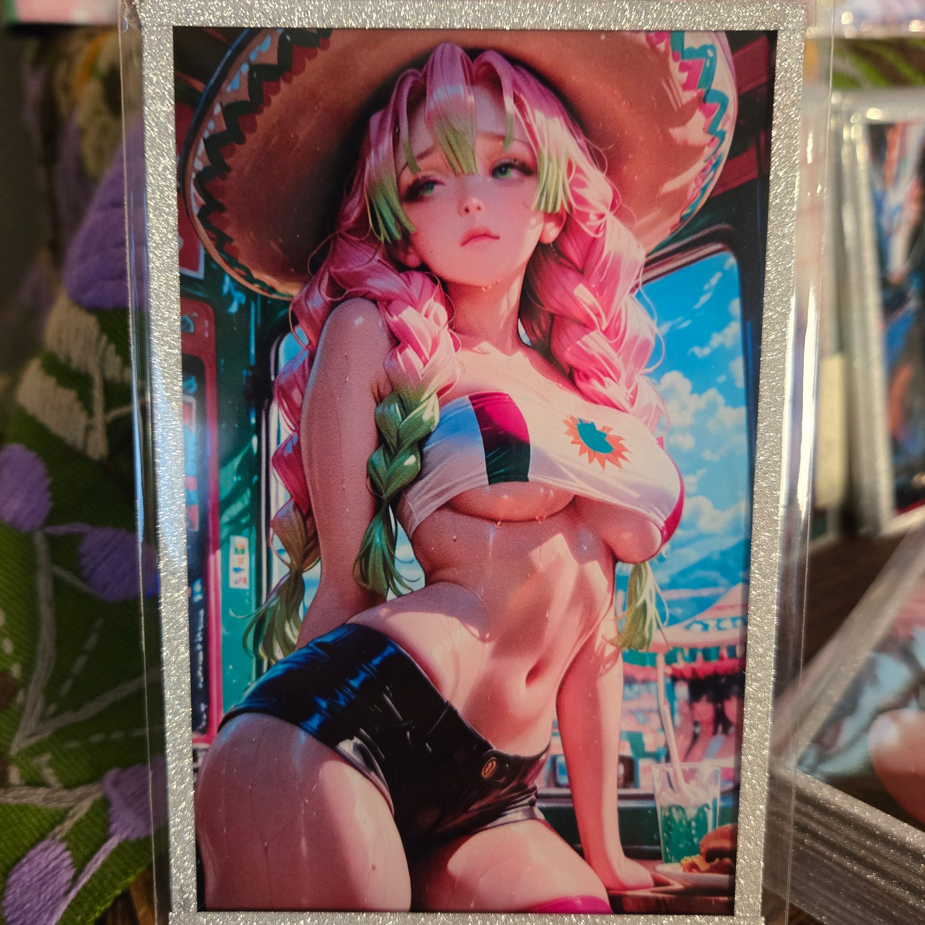 A6 Waifu Board Mitsuri DOWN